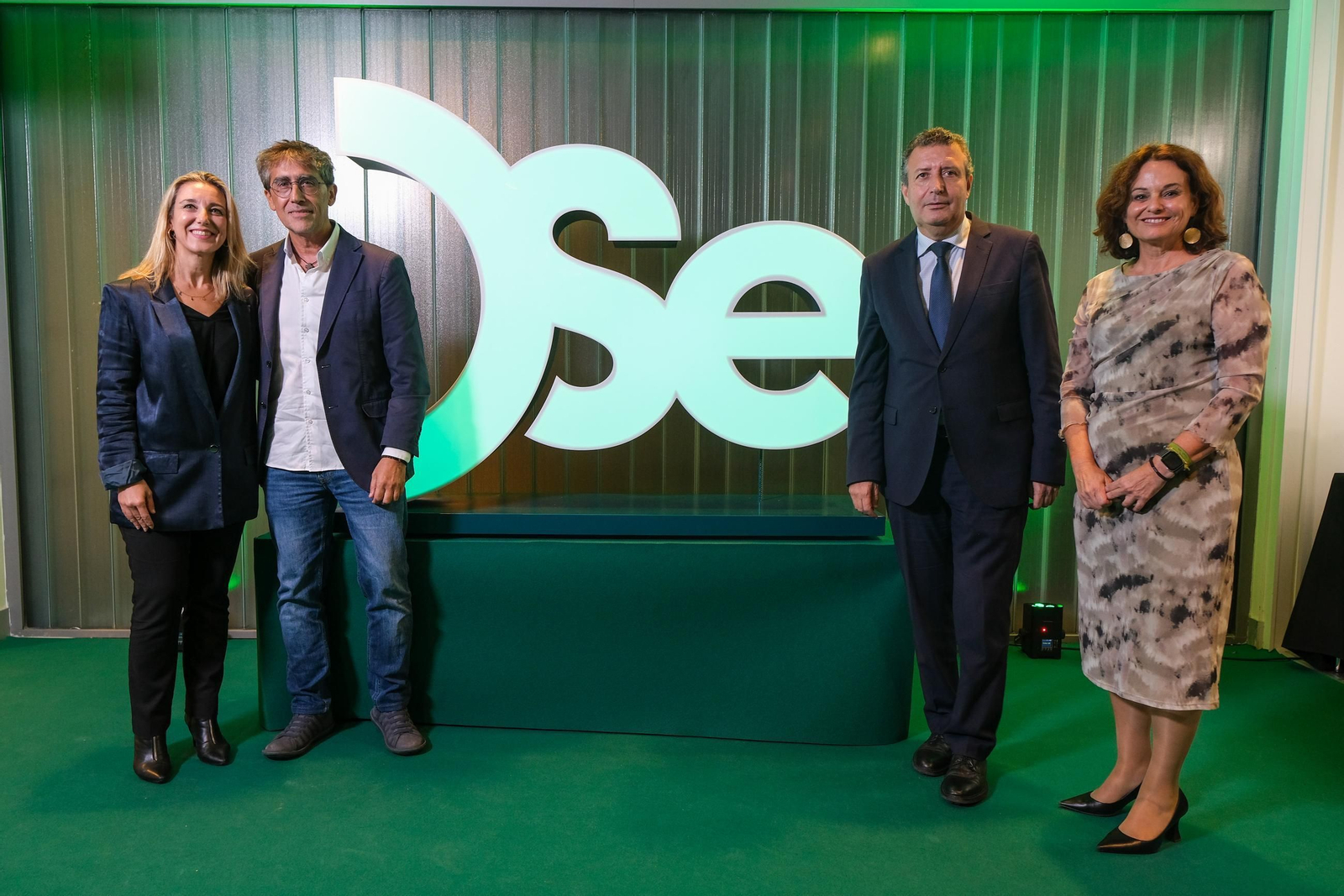 Presentación de la nueva imagen de Diputación de Sevilla