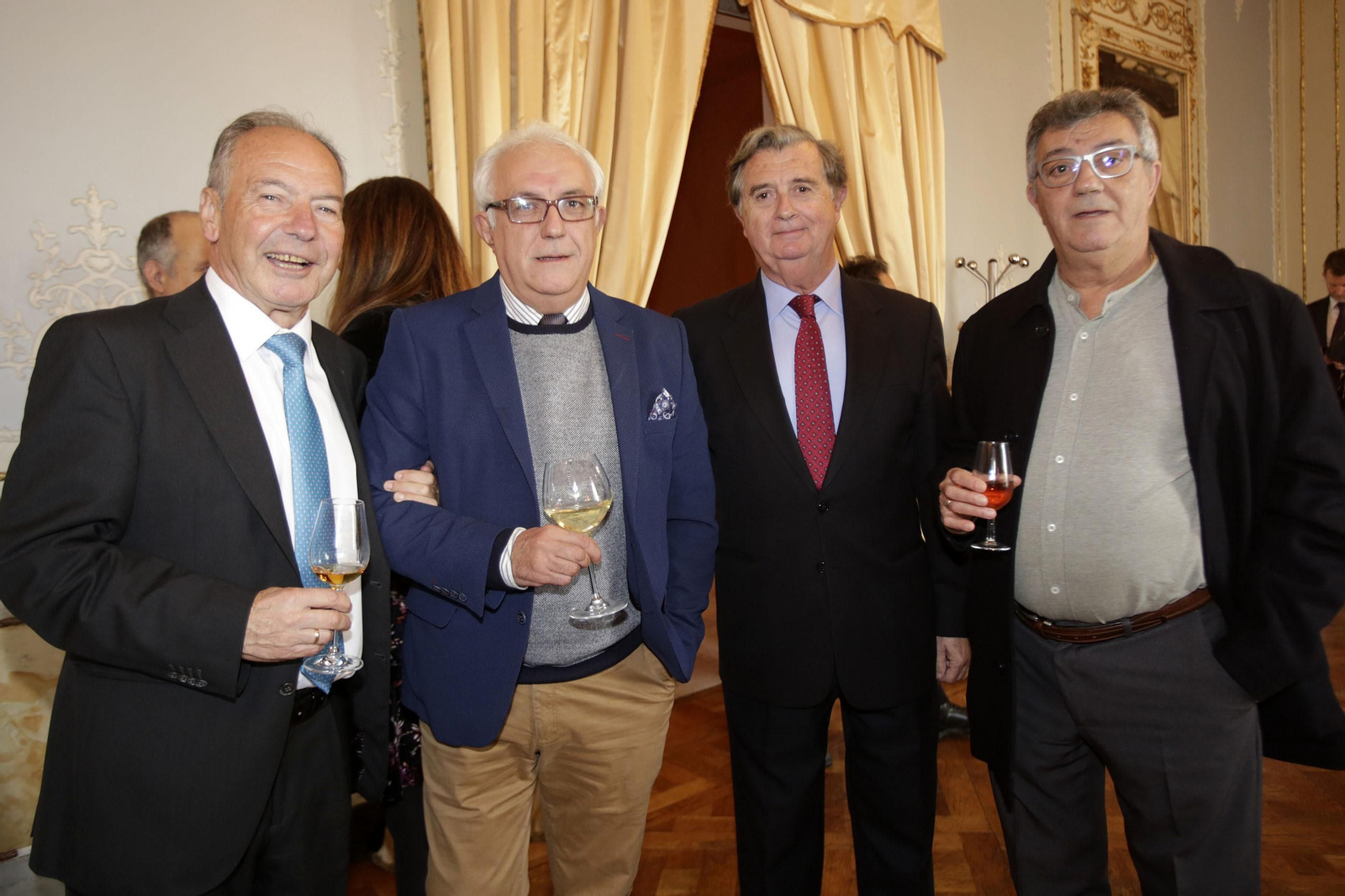 Homenaje a José Pedro Pérez-Llorca