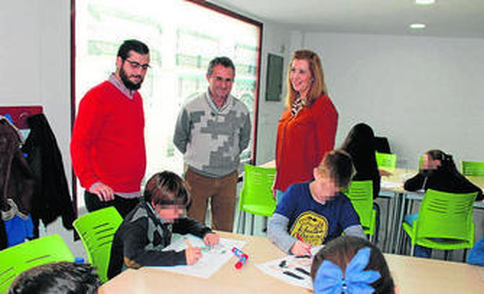 Semana blanca con vena artística