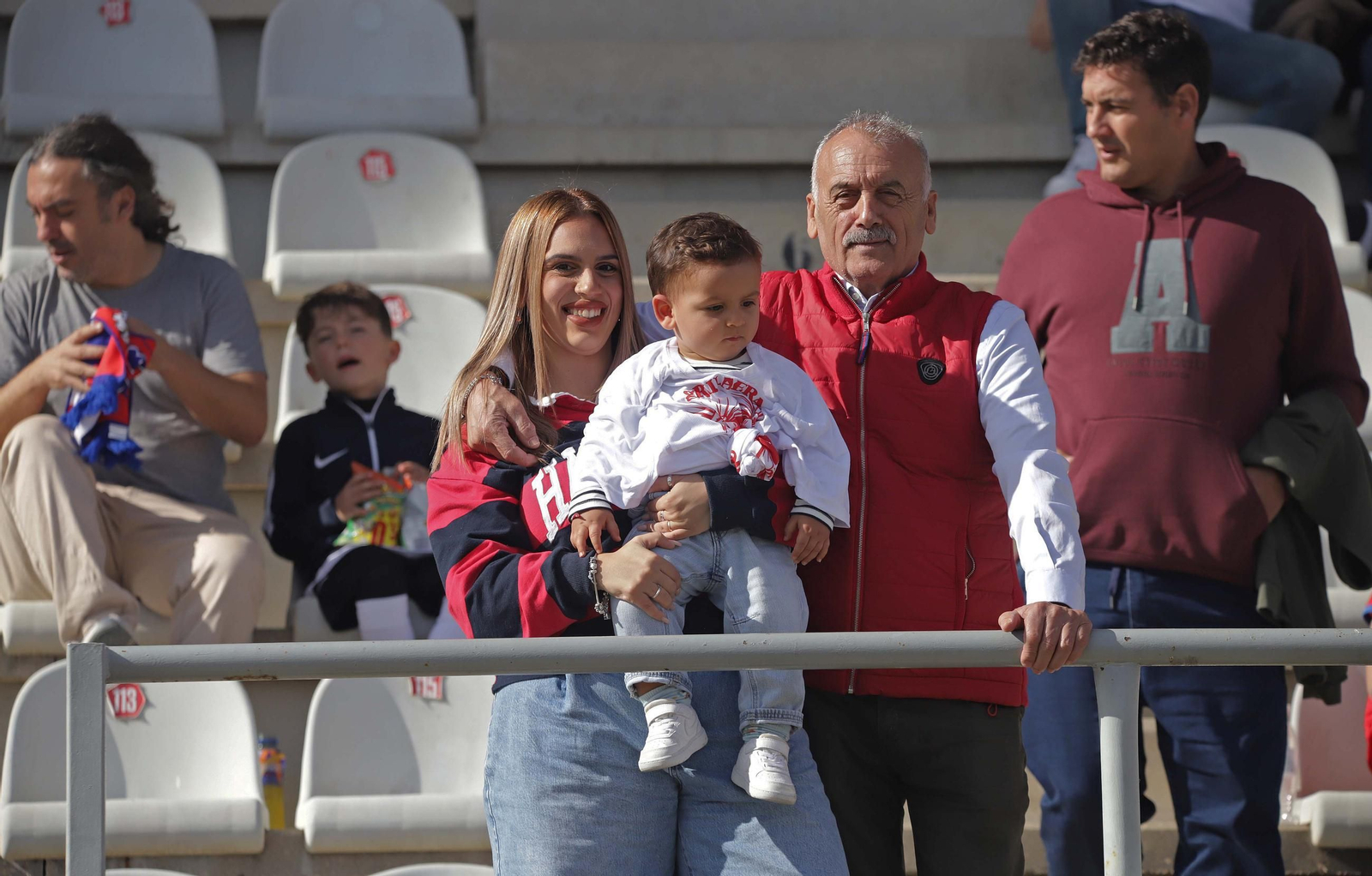Búscate en el Nuevo Mirador durante el Algeciras - Sanluqueño de Primera Federación