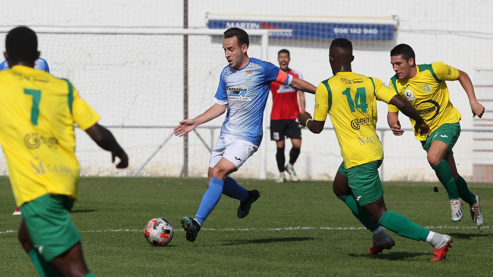 Imágenes del Xerez CD y Los Barrios en la Juventud