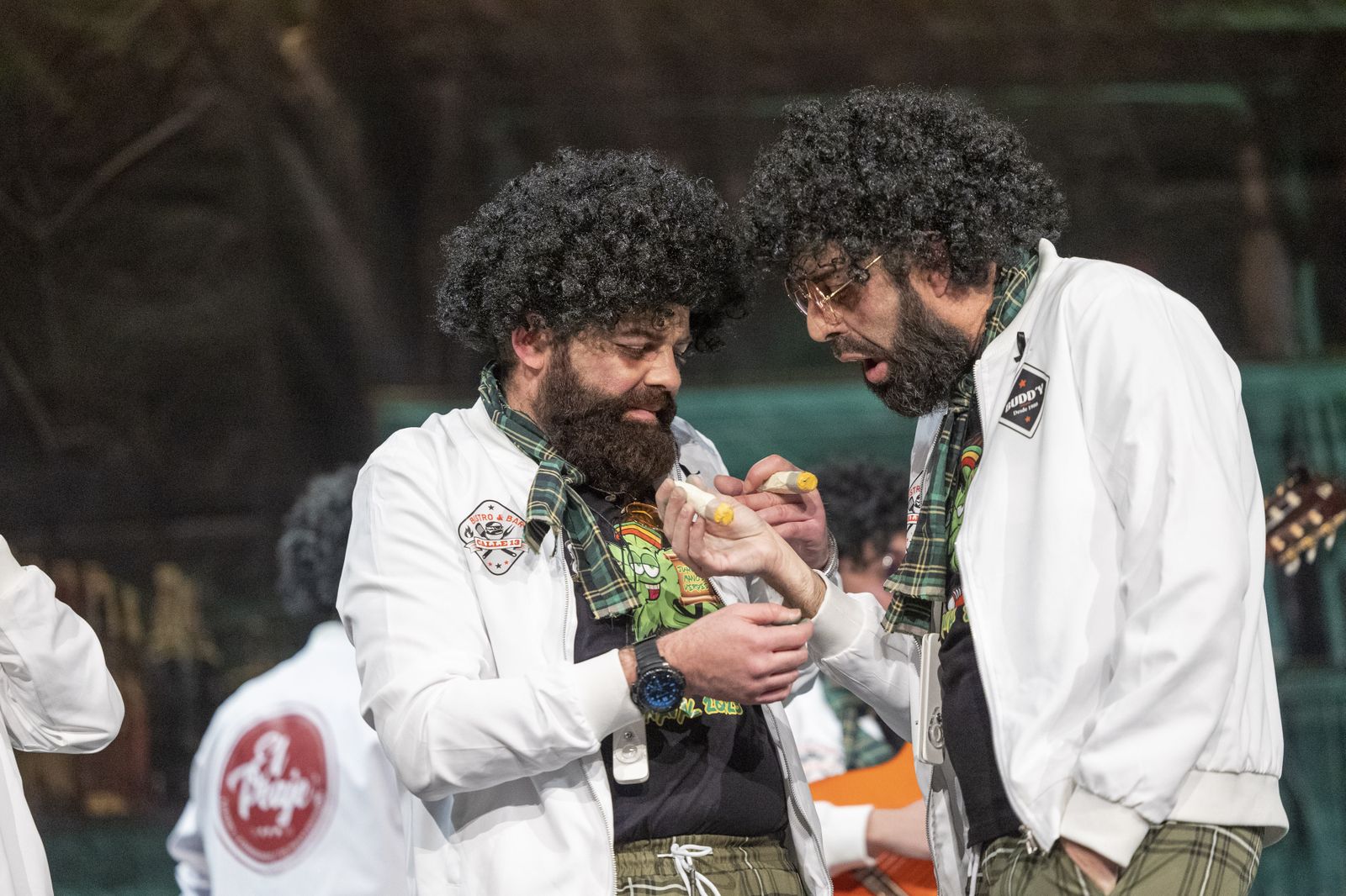 Chirigota 'Juanito manos verdes'