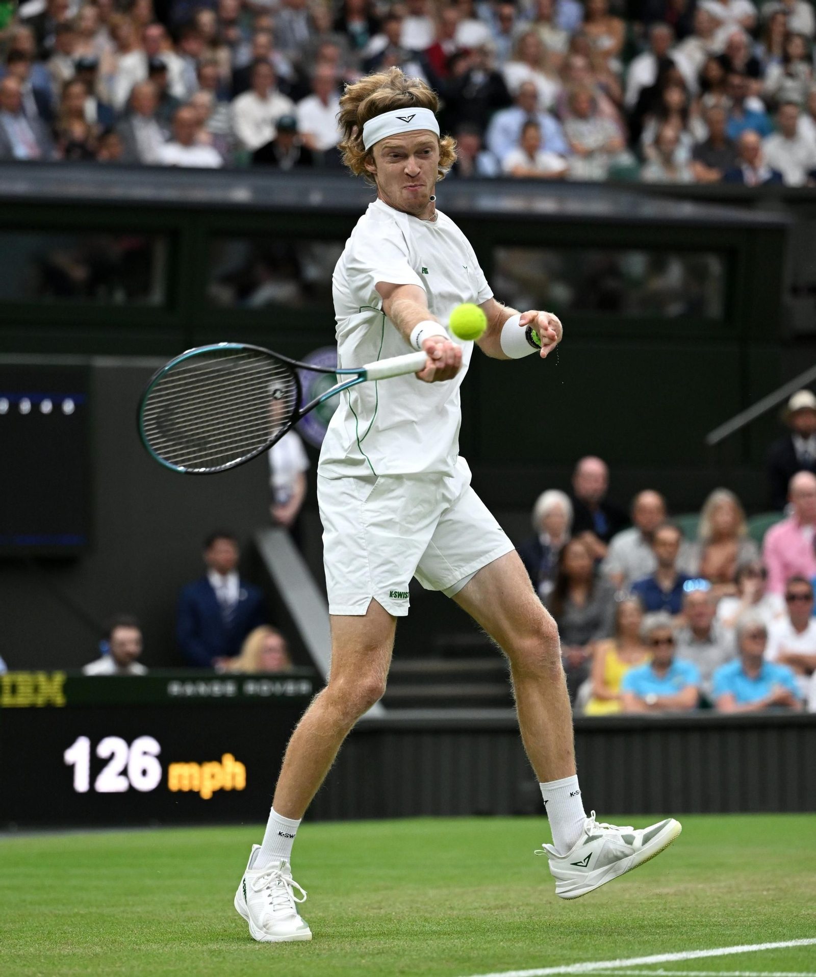 Las fotos del triunfo de Alcaraz en octavos y el resto de la jornada de Wimbledon