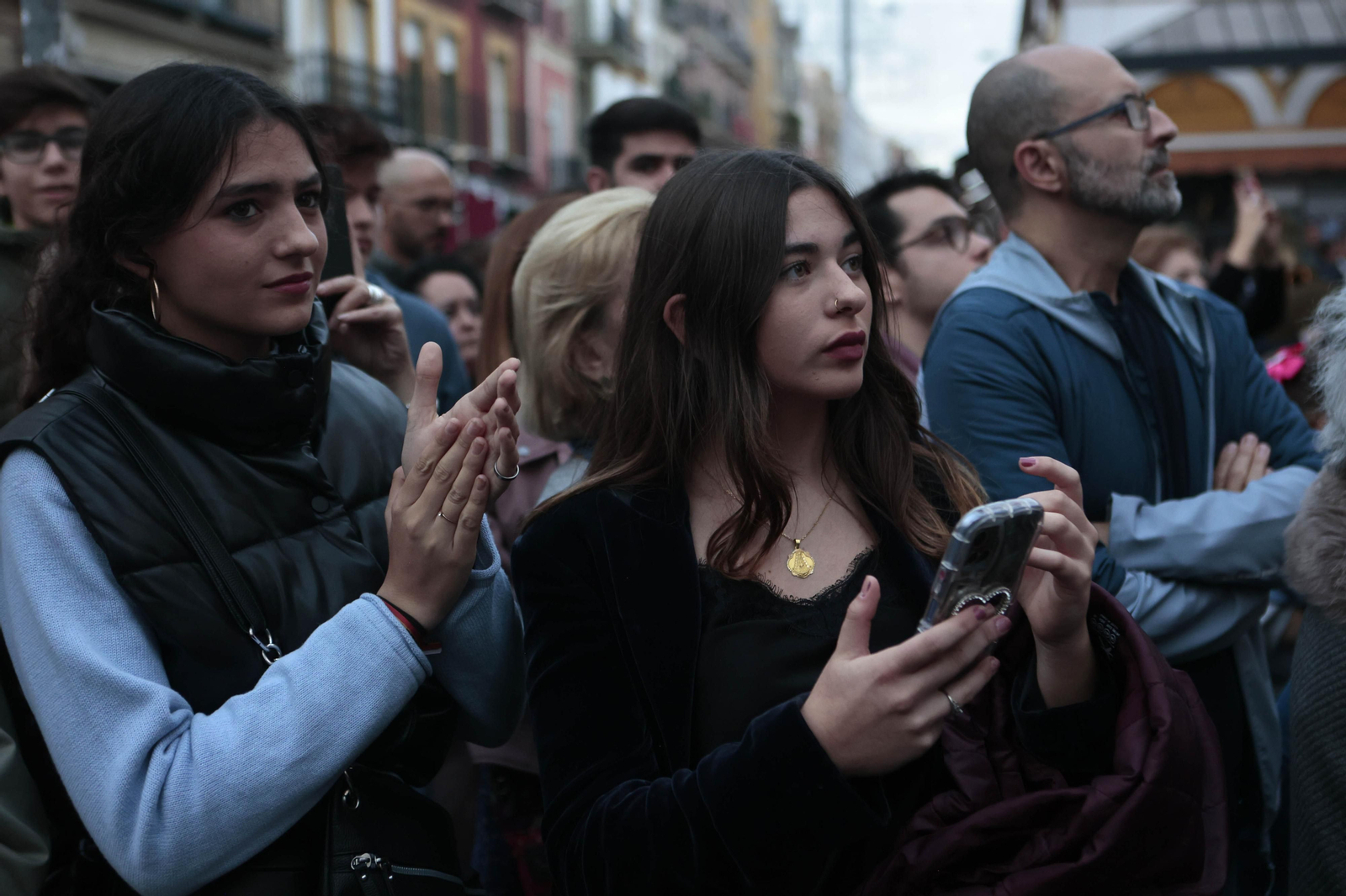 La procesión de la Reina de Todos los Santos en imágenes