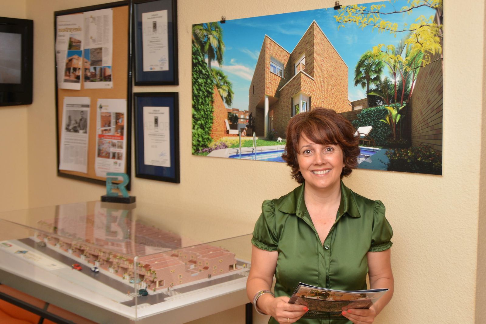 Silvia Fernández Viñolo, jefa de Ventas de Fomento del Sureste.