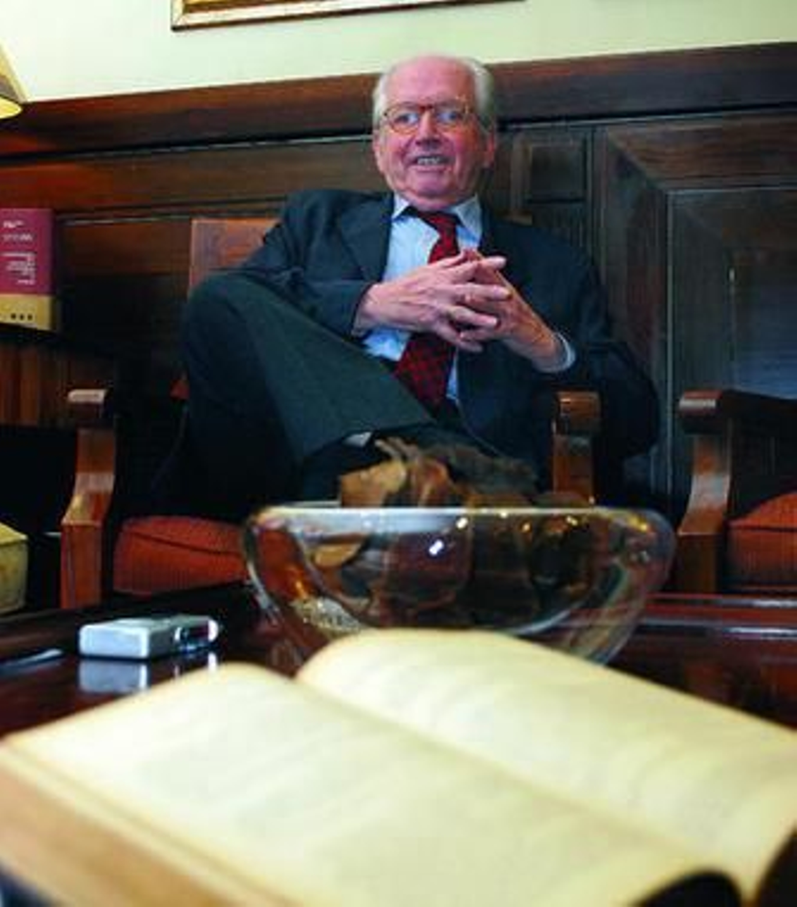 Fallece Fernández-Montesinos, el último guardián de la memoria de los Lorca