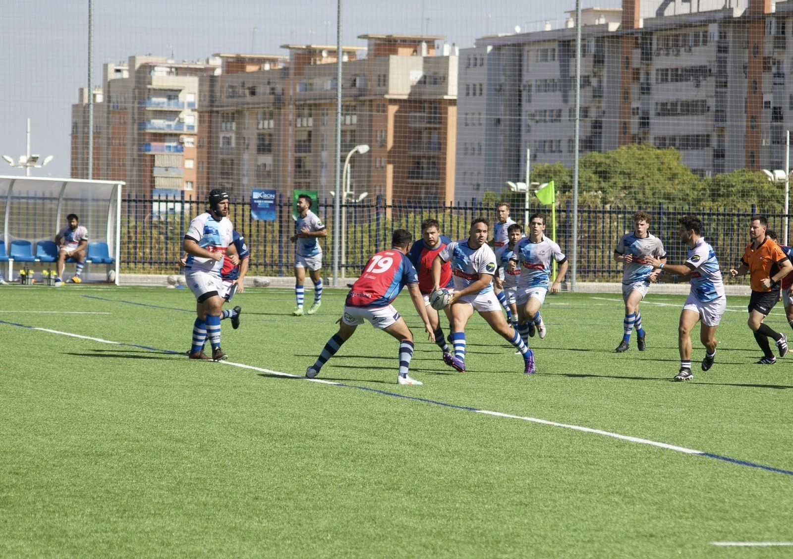 El CD Rugby Tartessos cierra el año con una dura derrota ante el CD Rugby Mairena