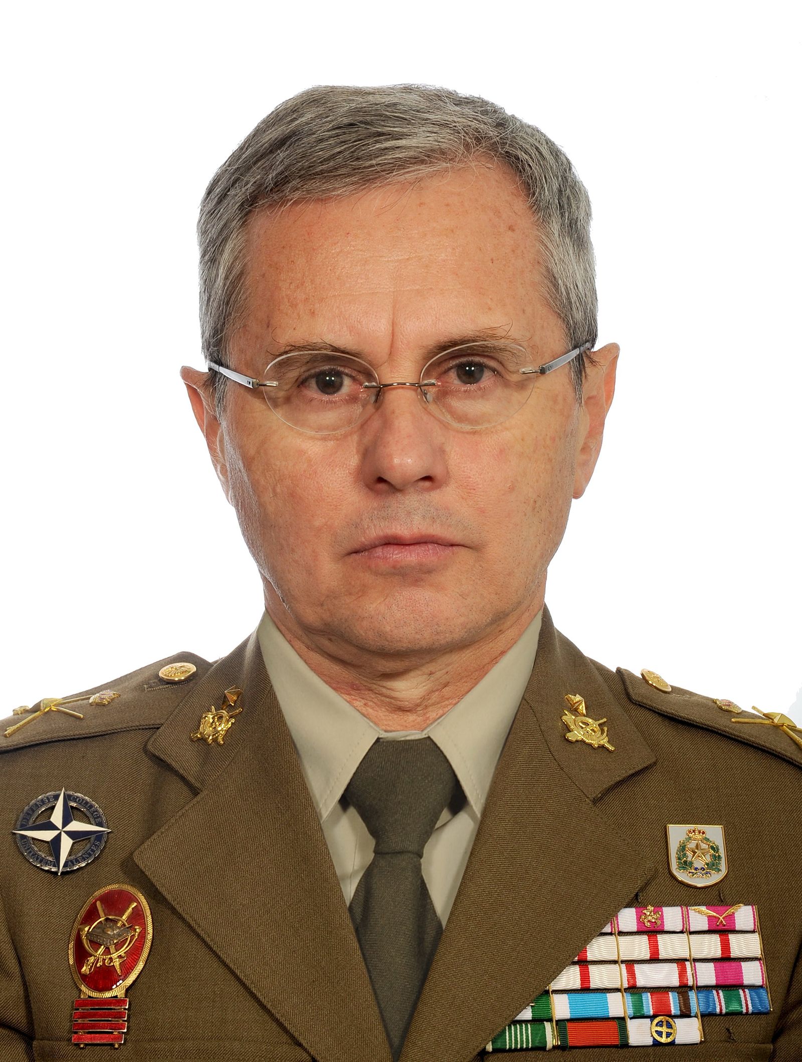 Imagen del General de Brigada Francisco J. Dacoba.