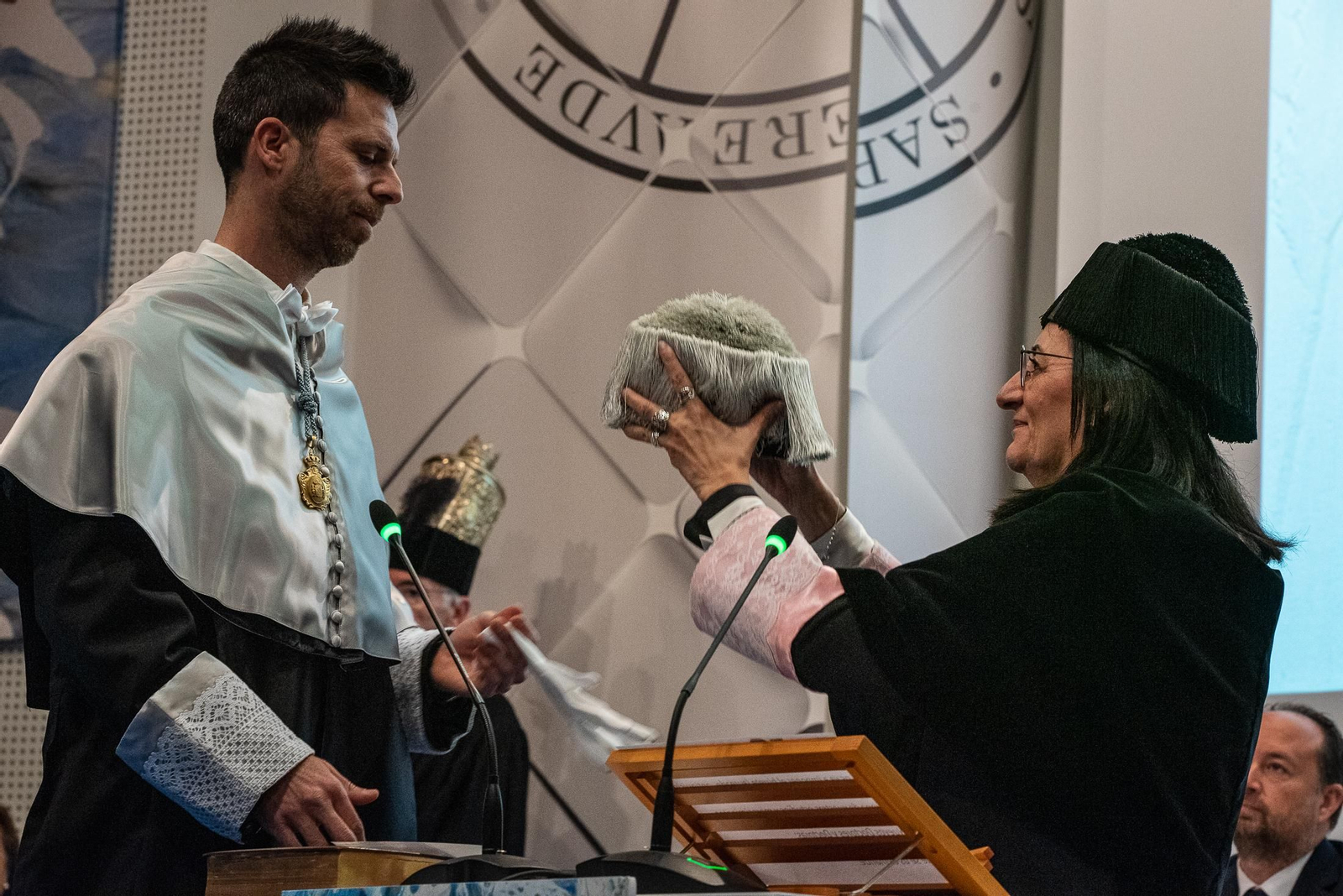 Celebración del Día de la Universidad de Huelva, en imágenes