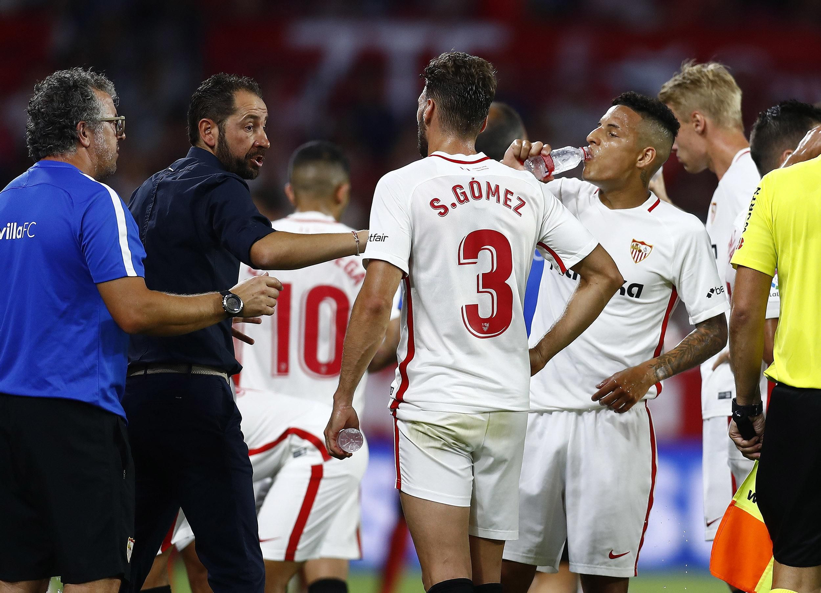 Las imágenes del Sevilla-Real Madrid
