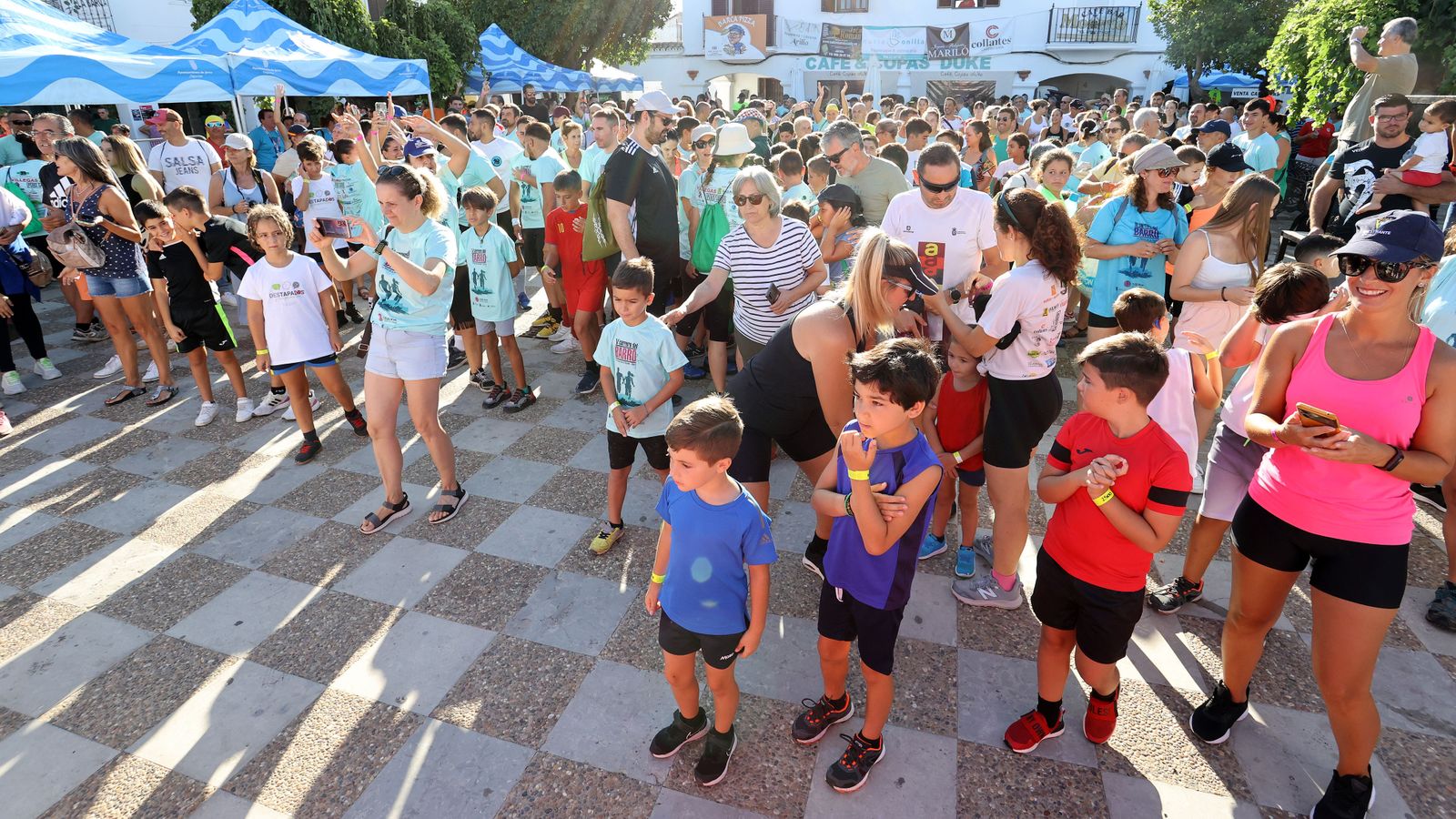 Búscate en la V Carrera del Barro de La Barca
