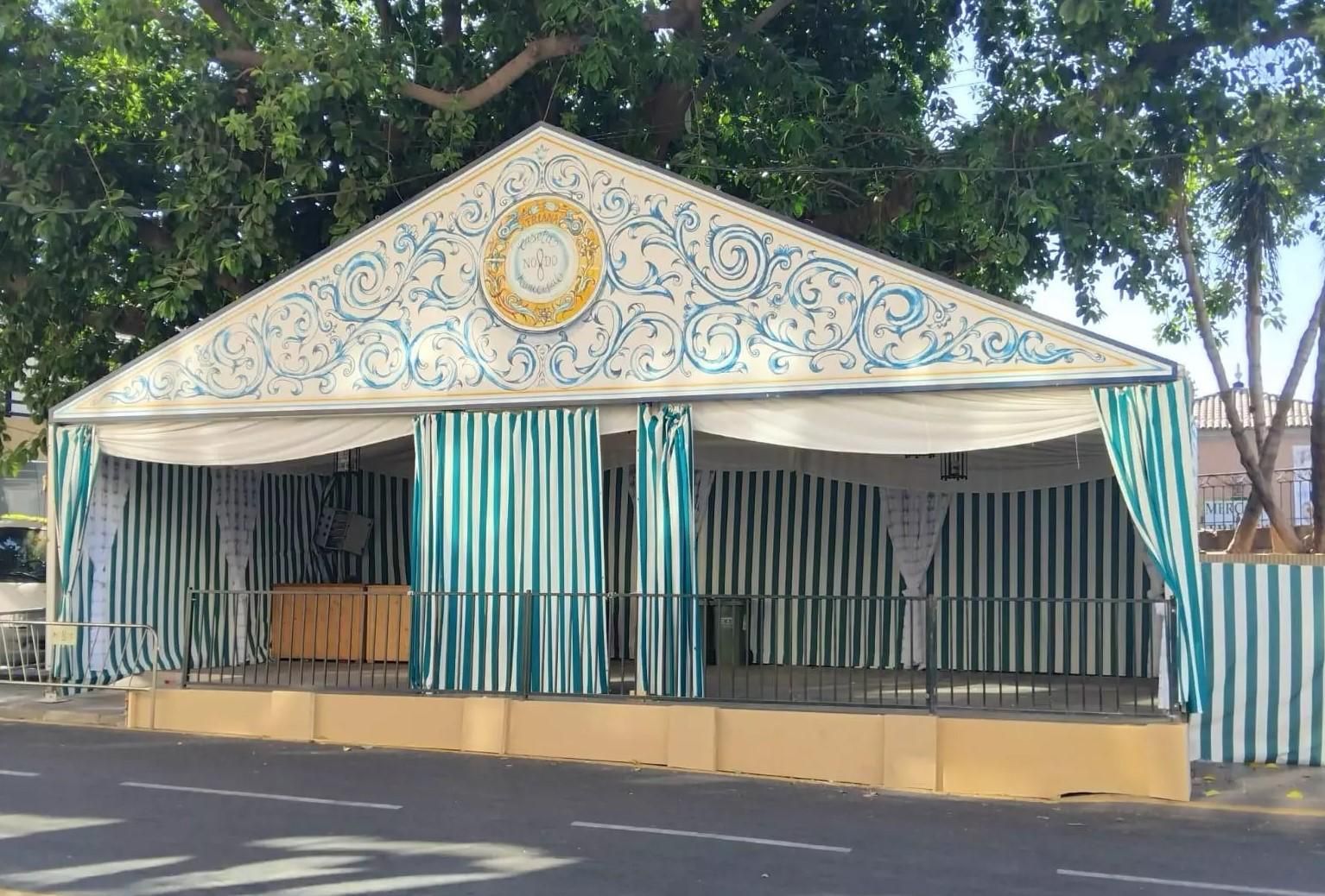 El catering municipal en la Velá de Triana duplica su coste hasta rozar los 34.000 euros