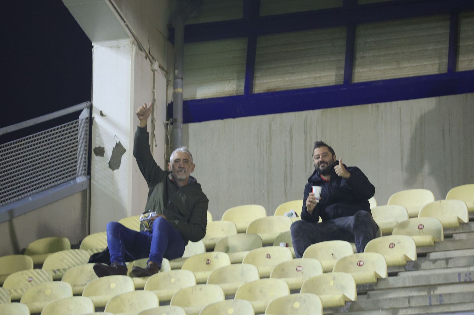 Búscate en el Nuevo Mirador durante el Algeciras - Sevilla Atlético de Primera Federación