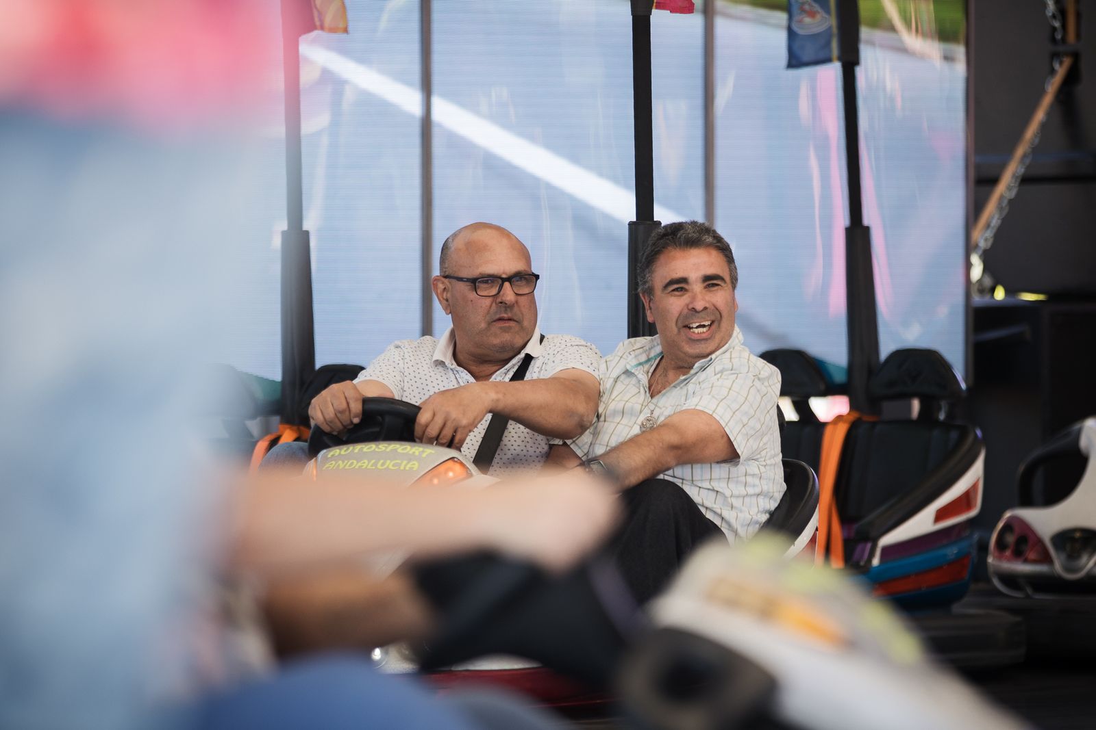 Búscate en las fotos del sábado en la Feria de Jerez