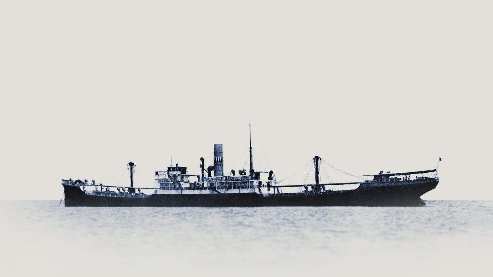 El barco-prisión 'Alfonso Pérez', luego llamado 'Cantabria'.