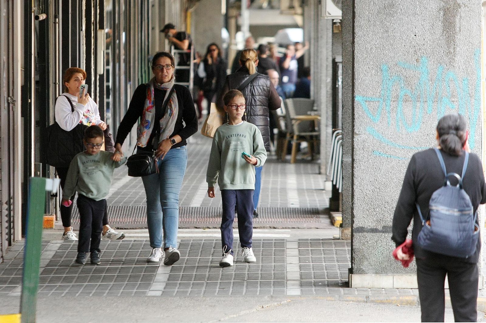 Imágenes del viernes 3 de noviembre en Huelva