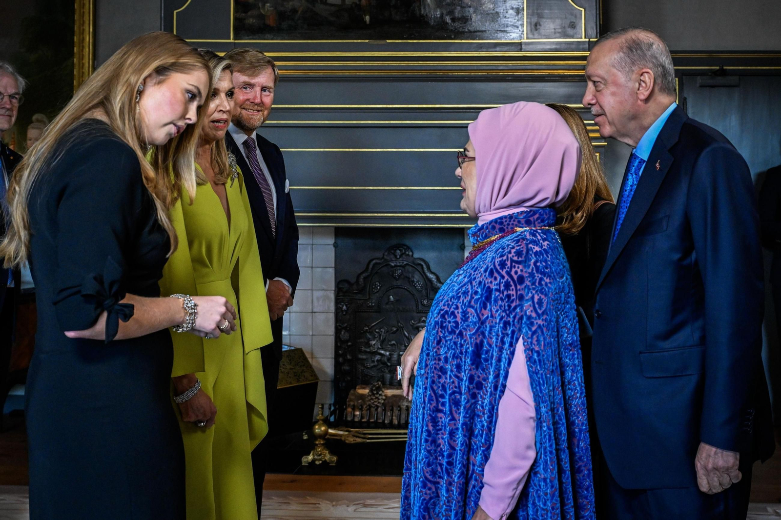 Las fotos de la cena inaugural de la cumbre de la OTAN en La Haya
