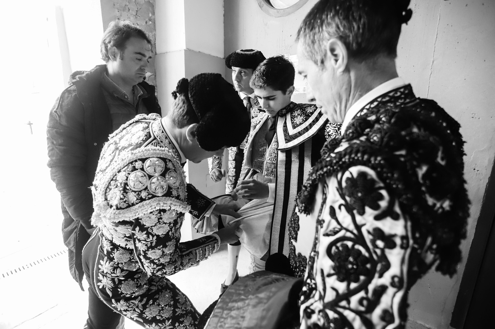 Imágenes de la novillada previa a la Semana Santa en la plaza de toros de La Línea