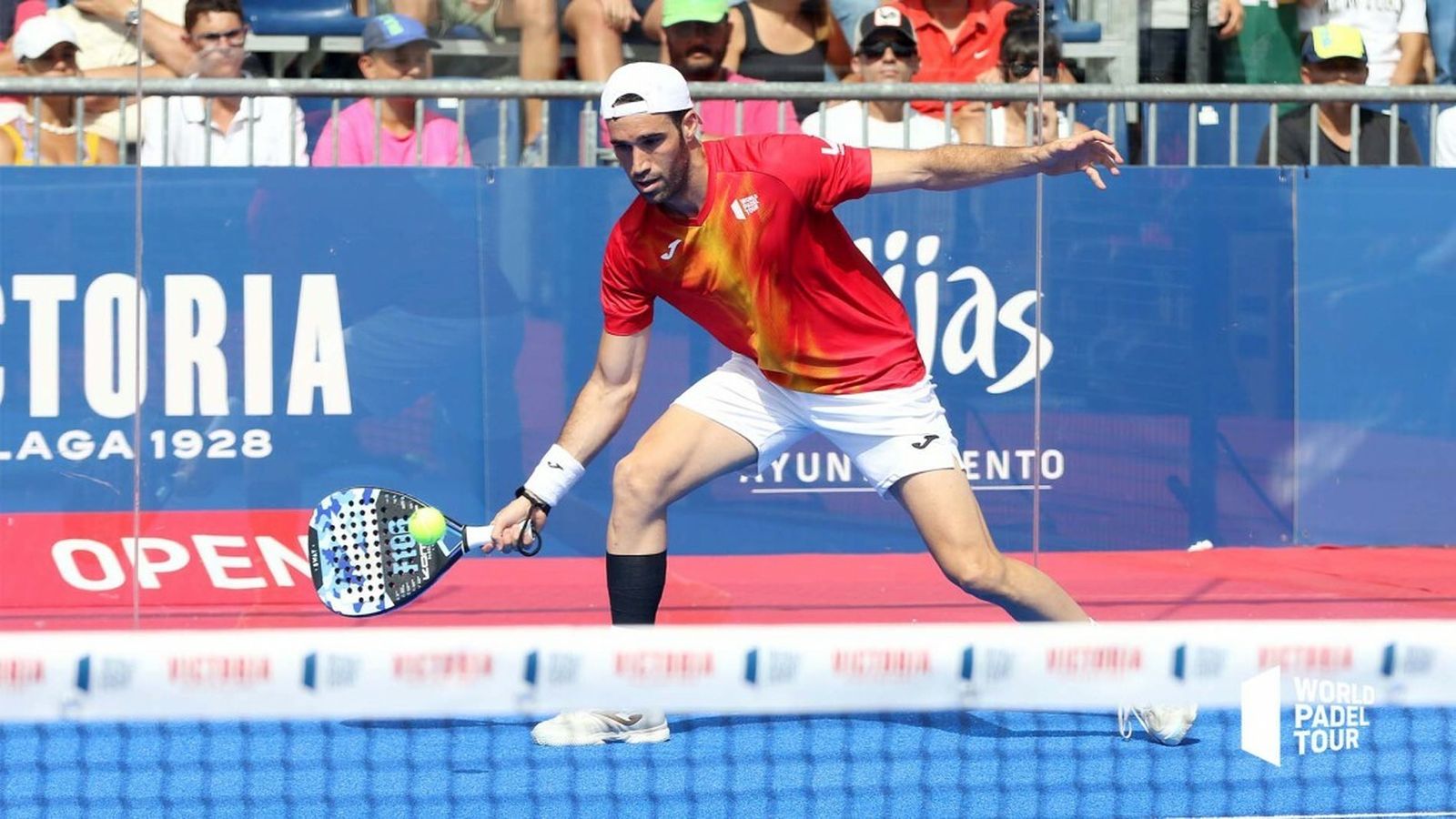 Javi Ruiz, en acción