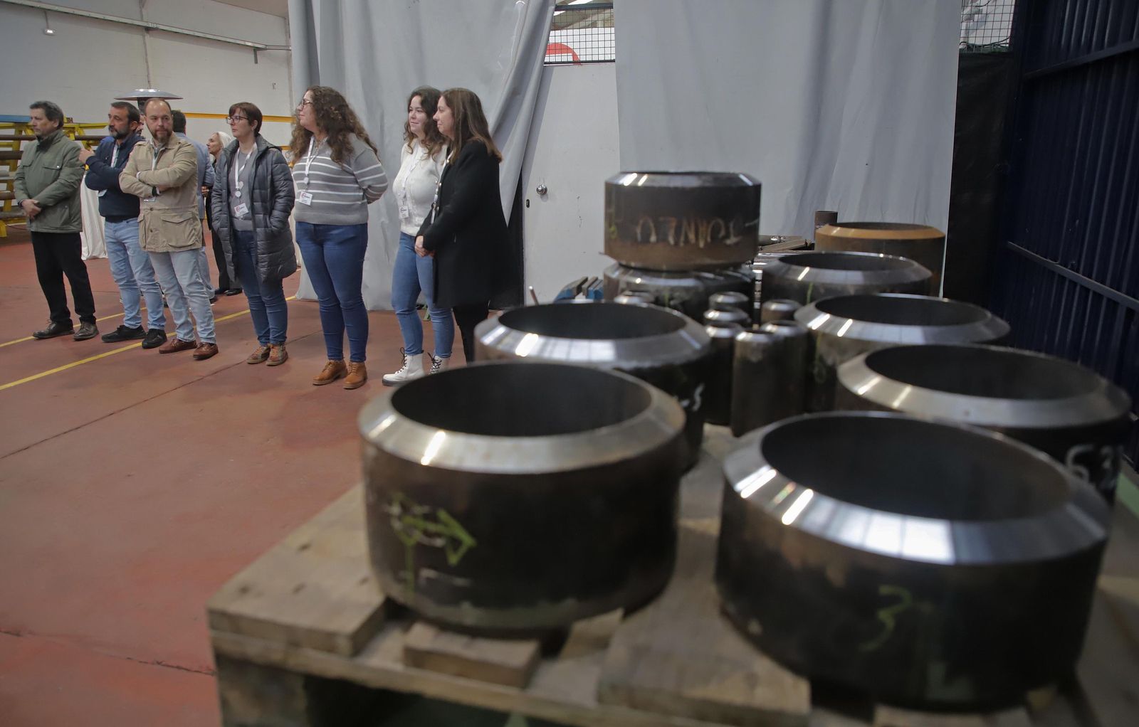 Fotos de la inauguración del nuevo centro de formación de Meisa en Palmones