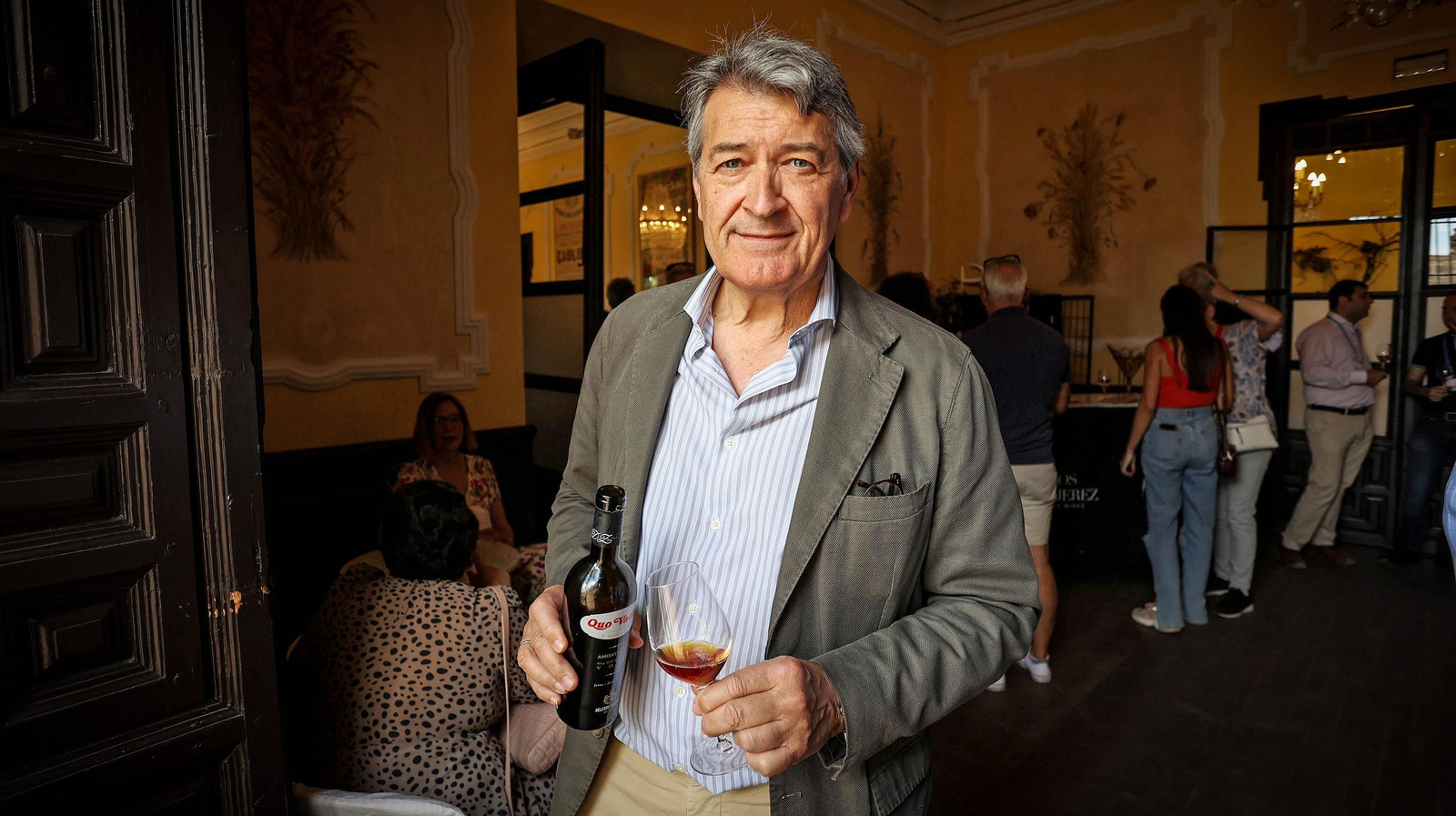 Imágenes del primer día de Vinoble 2022