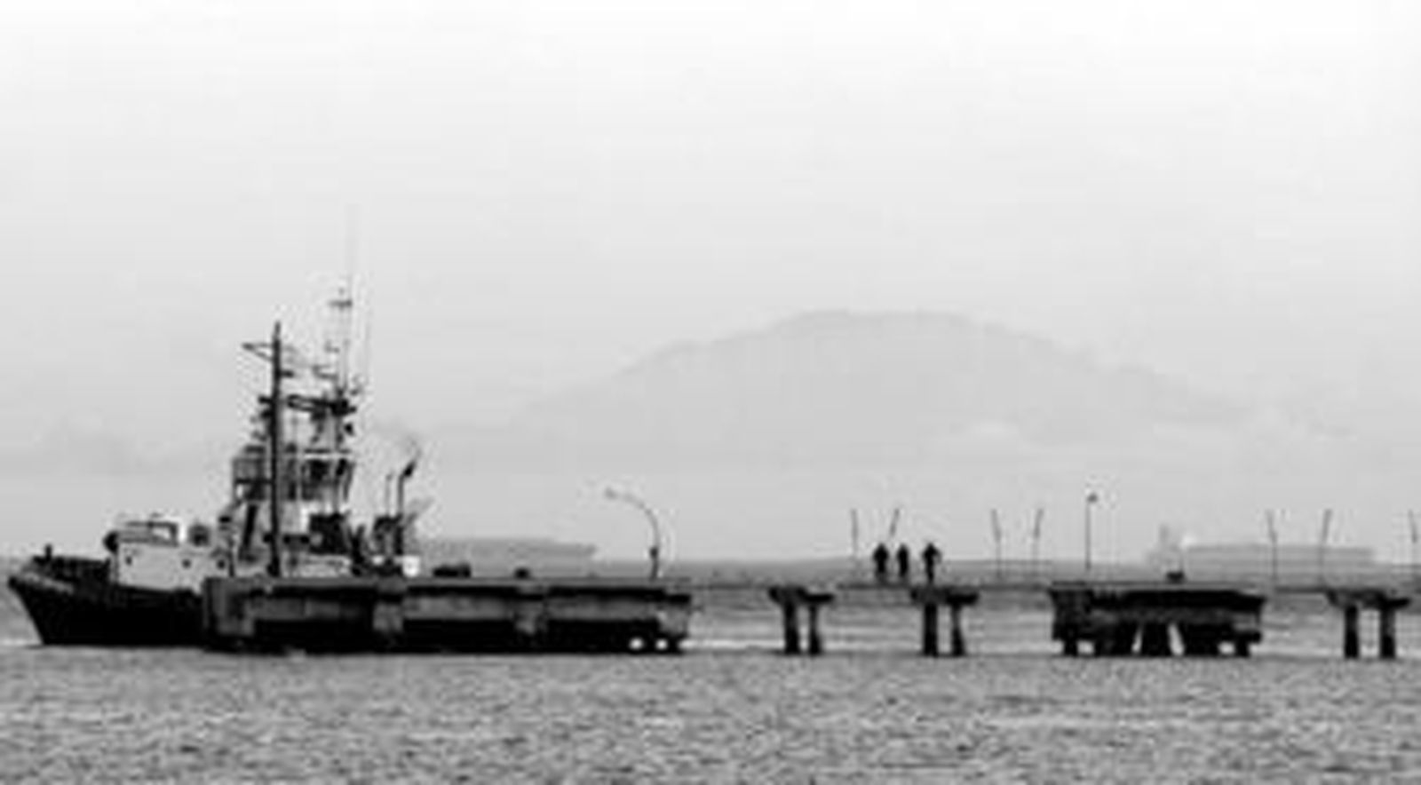 Uno de los remolcadores que operan en el puerto de la Bahía de Algeciras.