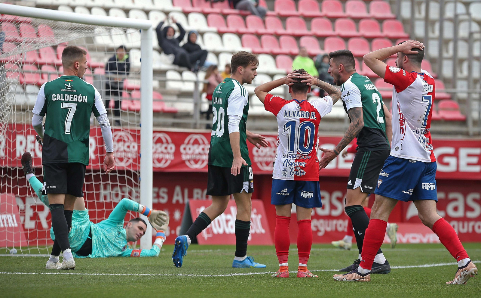 Las mejores fotos del Algeciras - Badajoz
