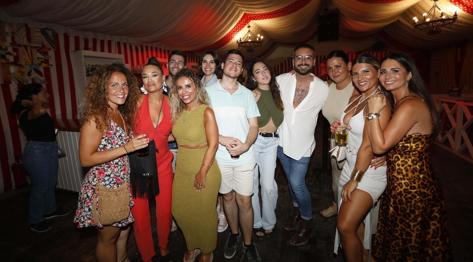 Las fotografías del martes de Feria en La Línea