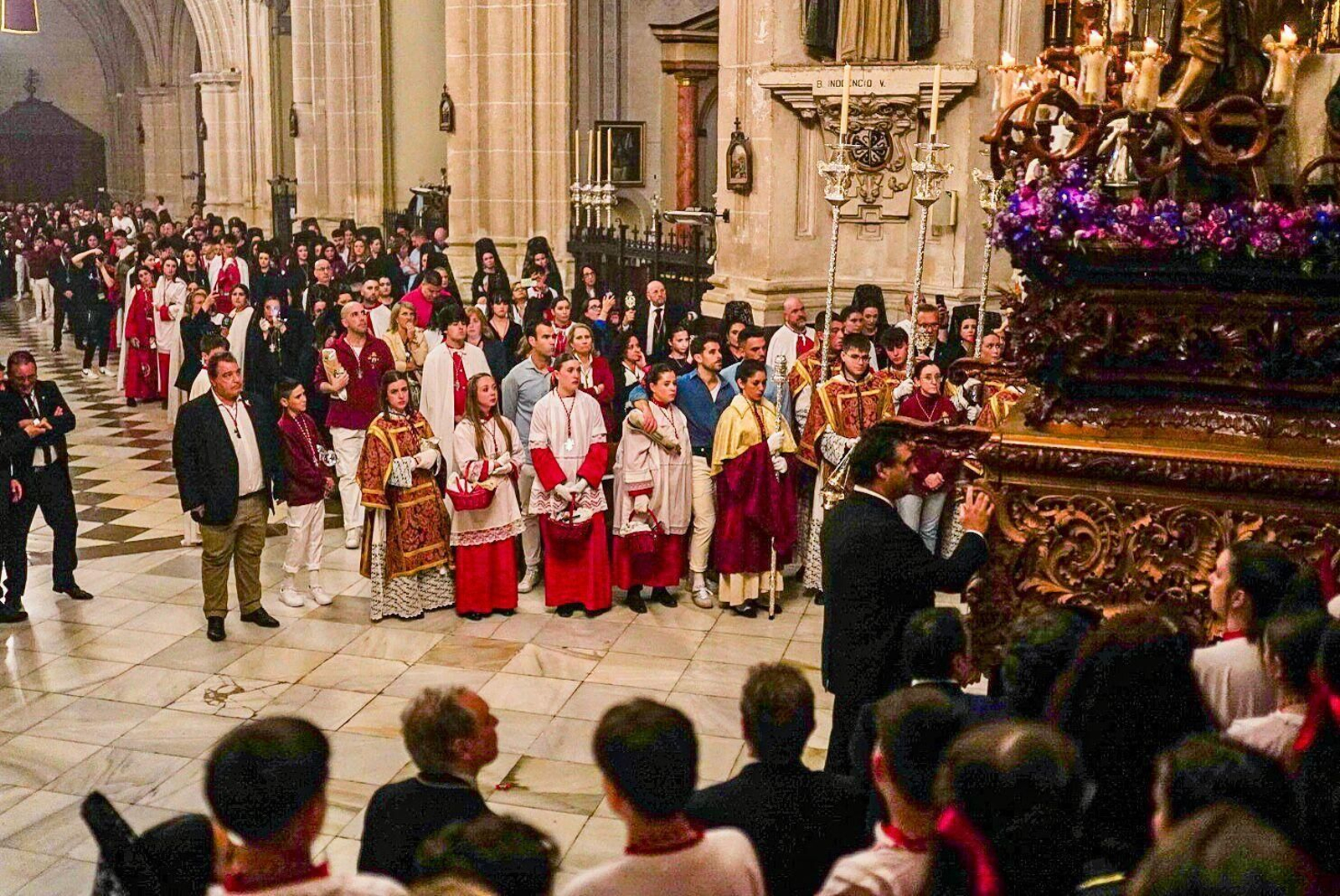 Las mejores fotos del Domingo de Ramos 2024 en Granada
