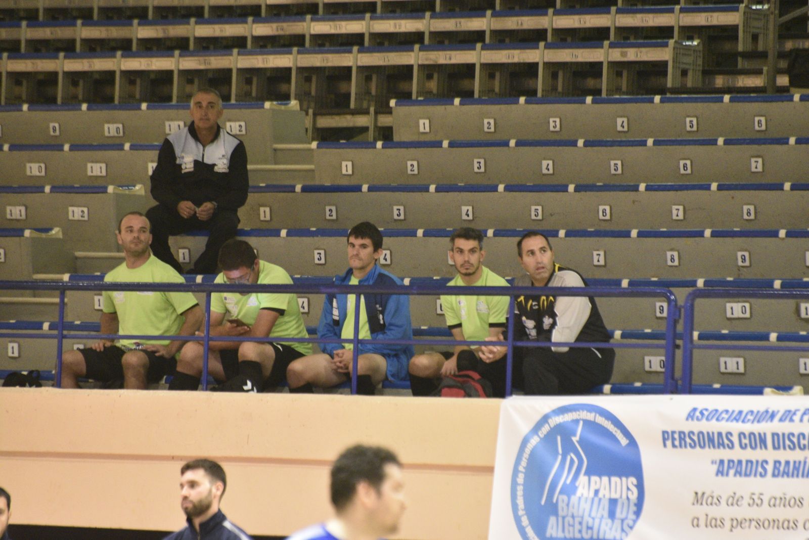 La tercera jornada del Campeonato de España para discapacitados intelectuales, en fotos