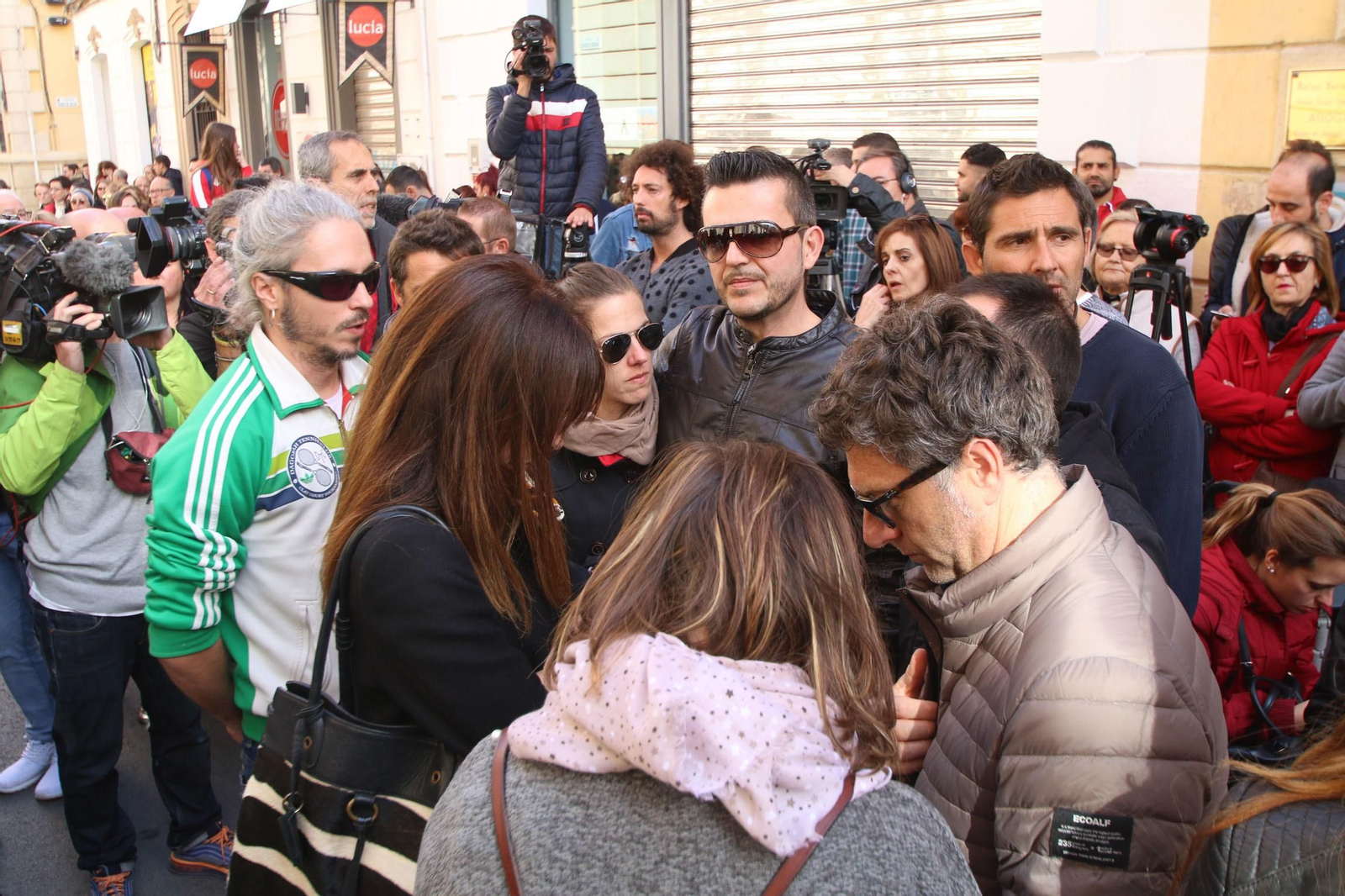 Las imágenes de la capilla ardiente por Gabriel