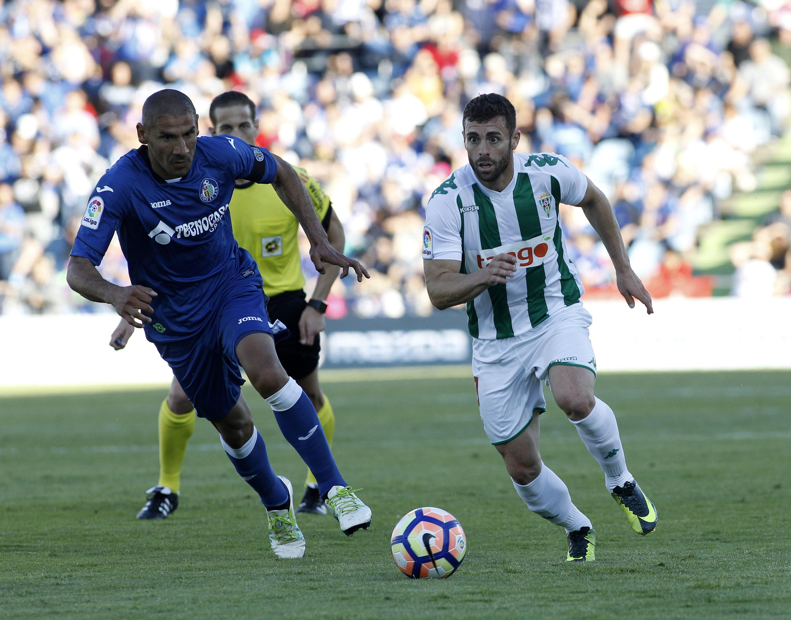 Las imágenes del Getafe-Córdoba