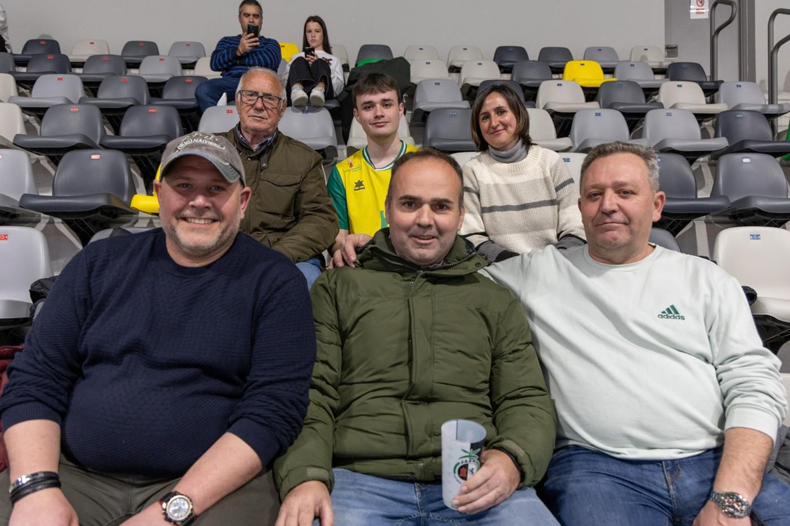 Las mejores fotos del empate entre Jaén Paraíso Interior FS y ElPozo Murcia