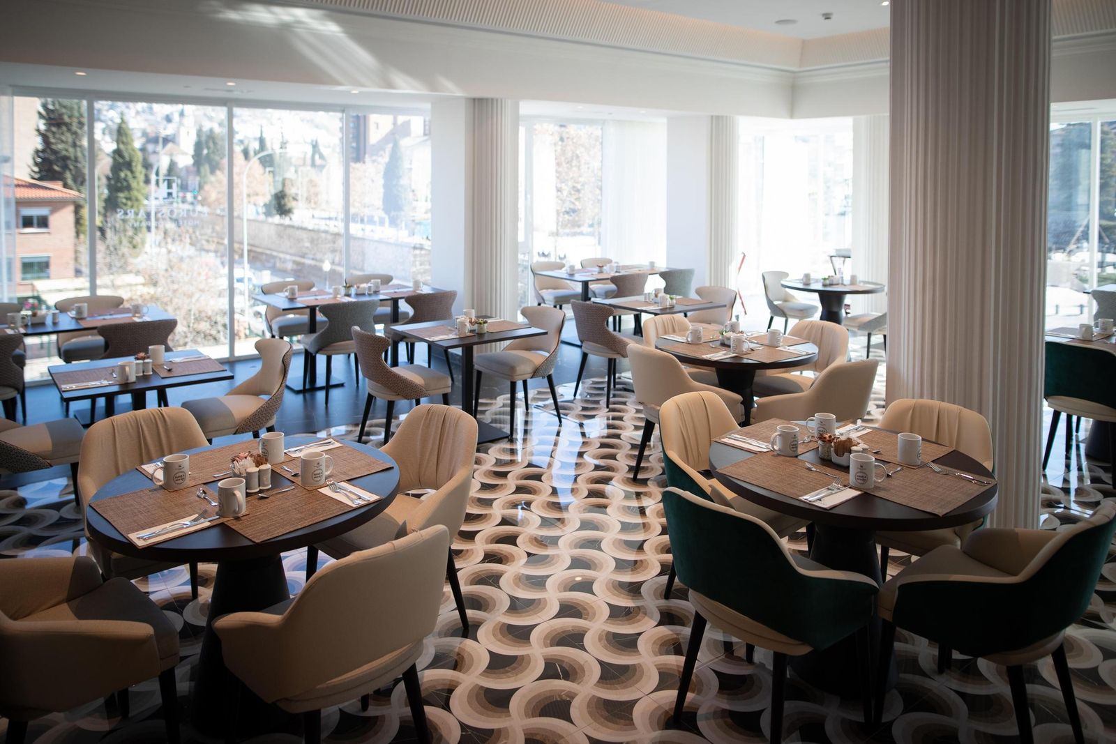 En imágenes: así es el nuevo Hotel San Antón de Granada