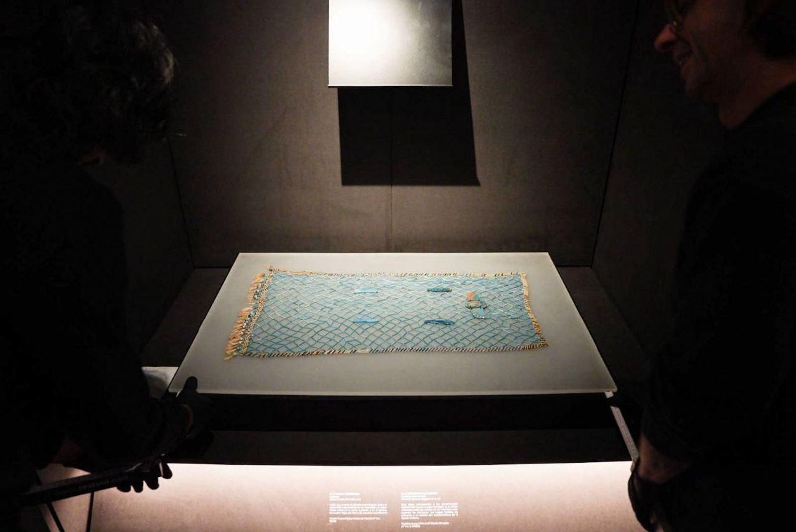 Las primeras piezas de la gran exposición sobre Egipto que han llegado a Córdoba