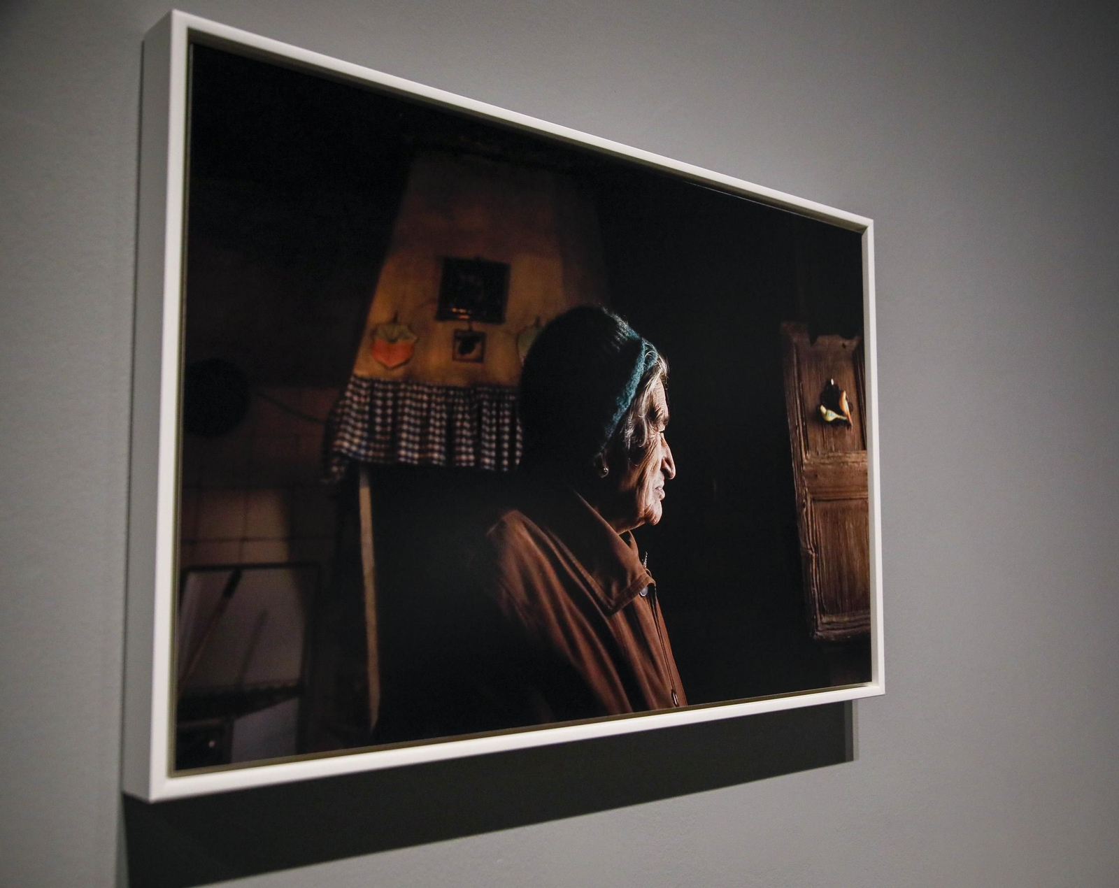 Las imágenes de la exposicion "Alma Tierra" de Jose Manuel Navia del CAF