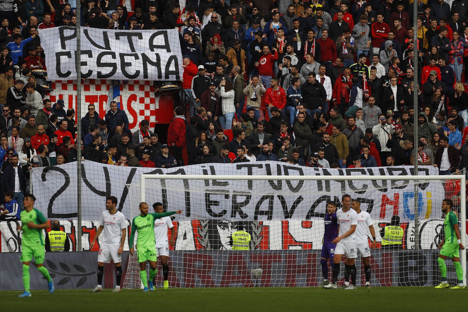 Las imágenes del Sevilla fc-Leganés