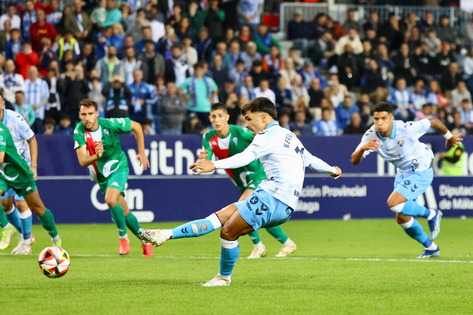 El Málaga CF-Alcoyano, en fotos