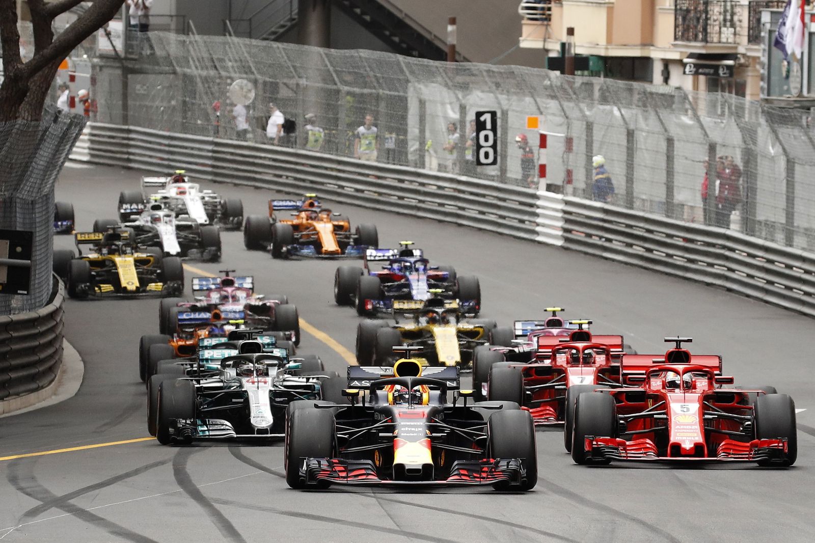 Las imágenes del GP de Mónaco