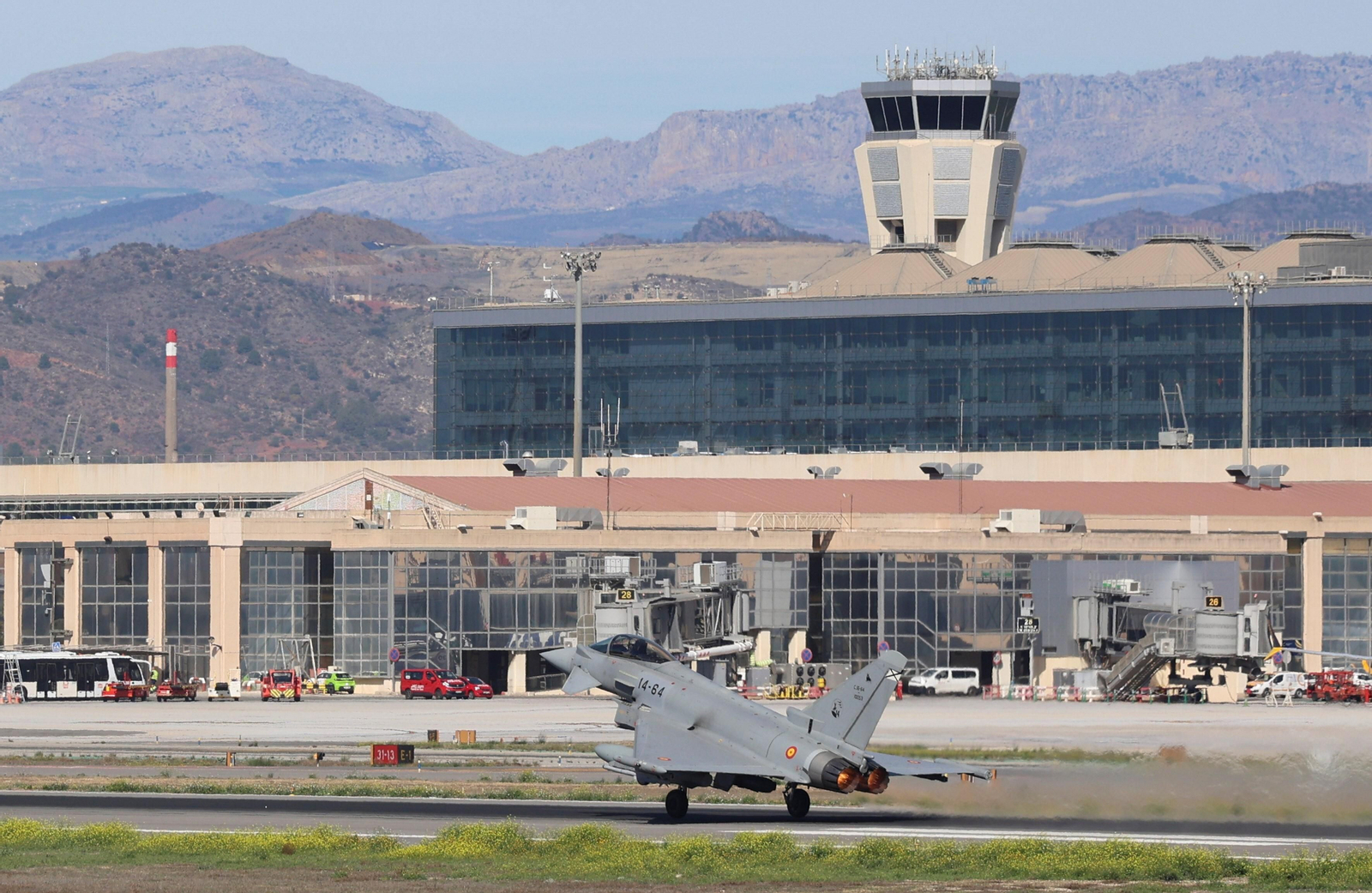 El ejercicio militar aéreo 'Eagle Eye', en fotos