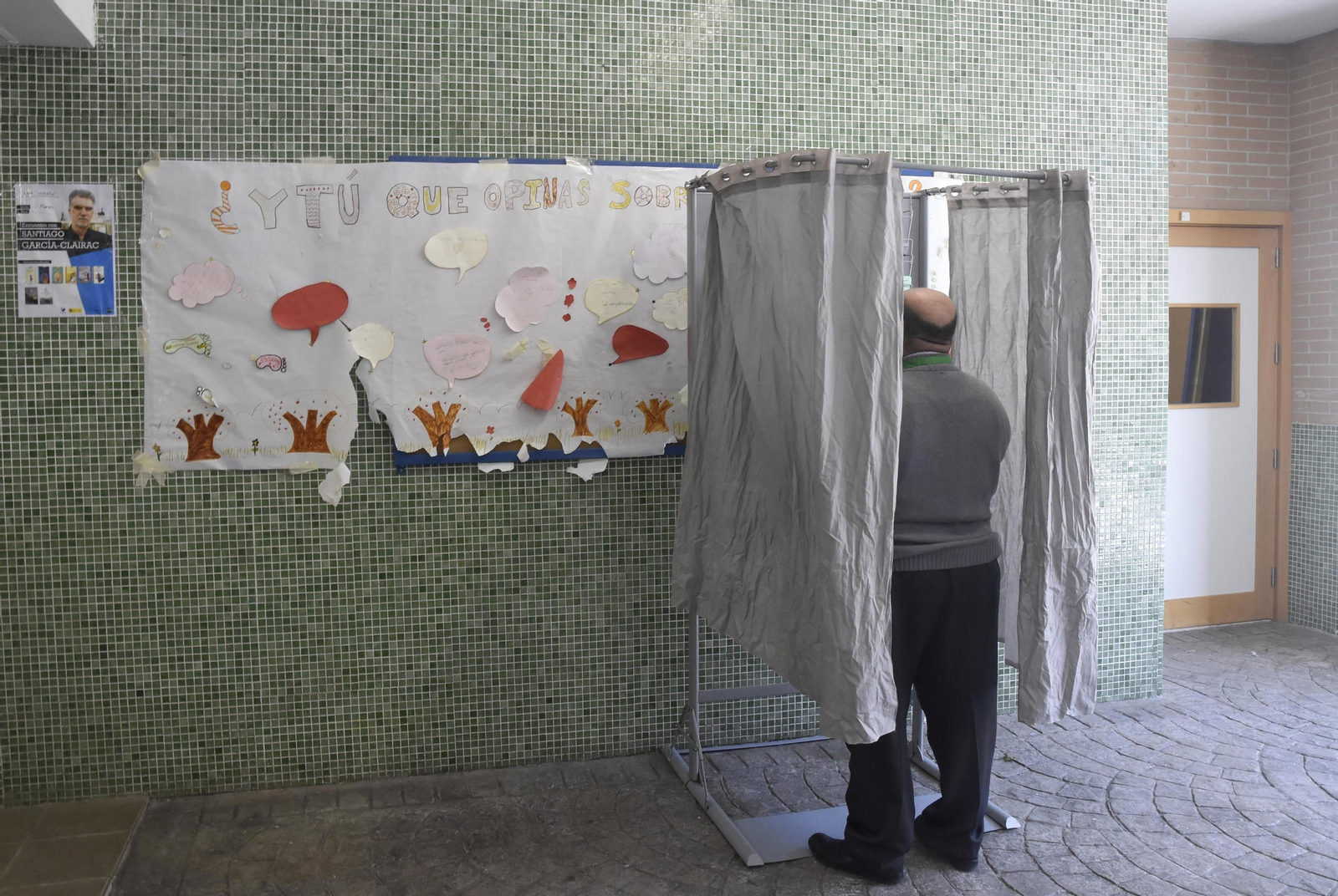 Las imágenes de la jornada electoral en Córdoba