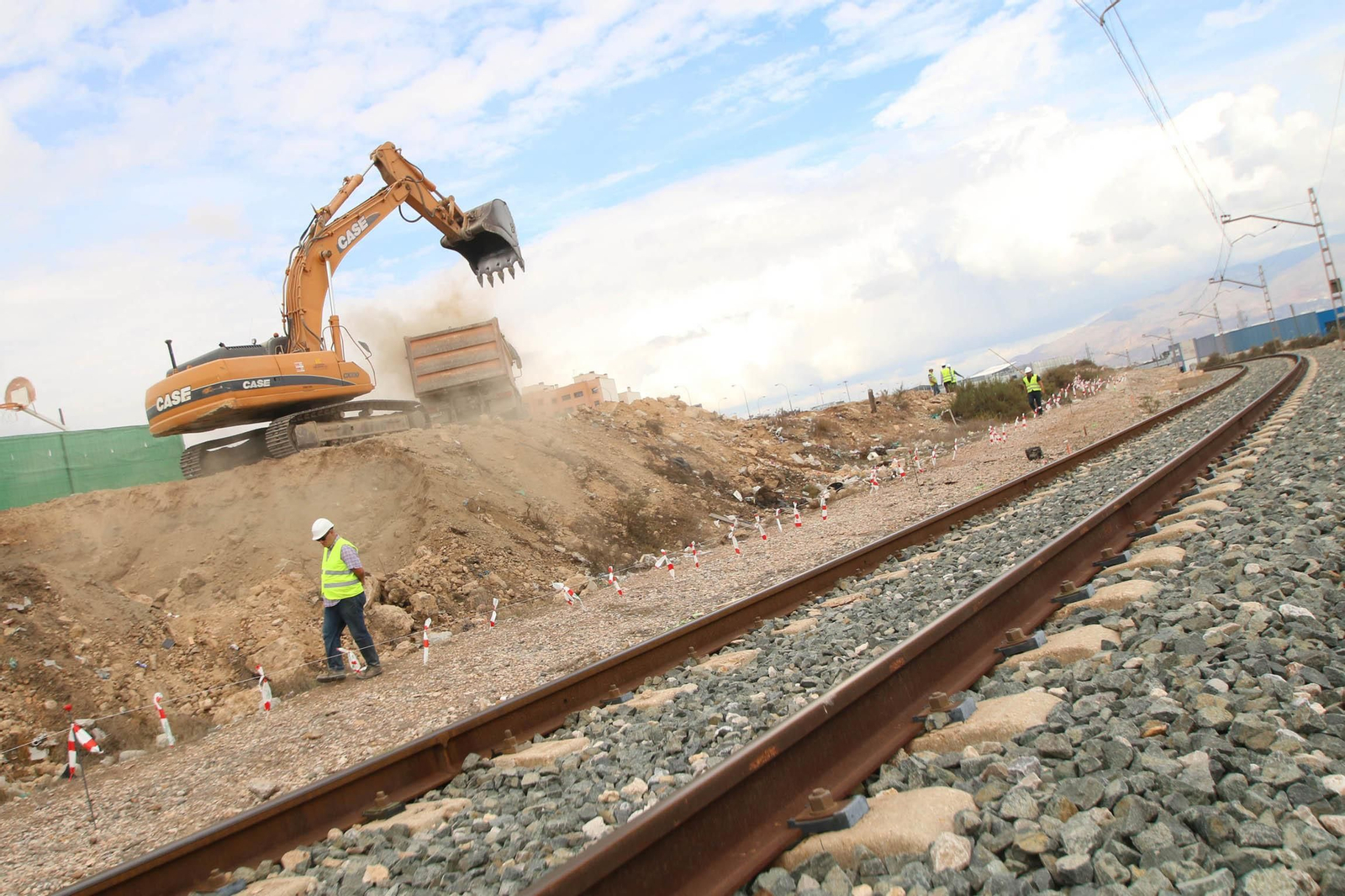 Adif AV licita la redacción de los proyectos de la segunda fase de la integración del ferrocarril en Almería