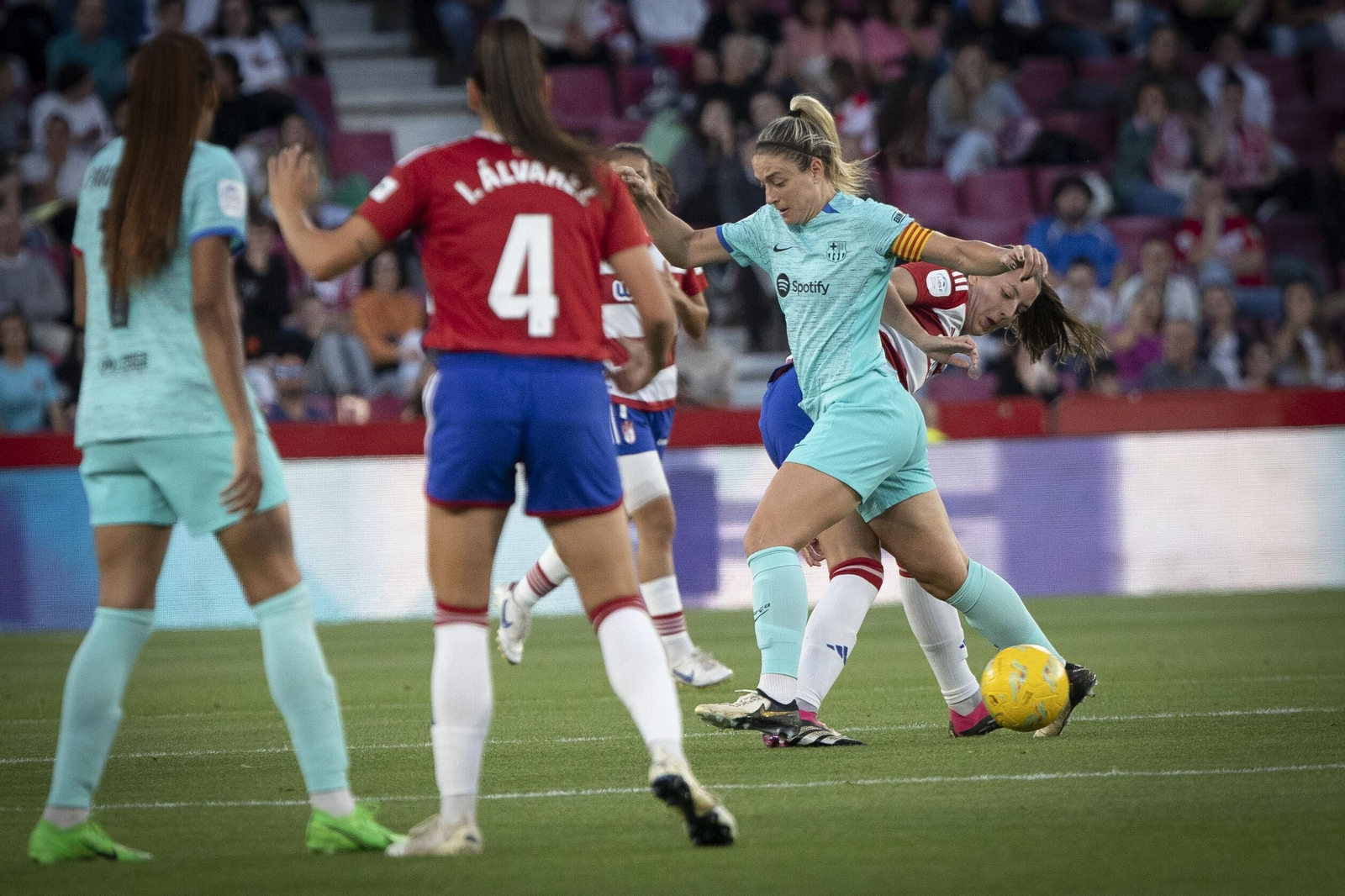 Las mejores imágenes del Granada CF - FC Barcelona