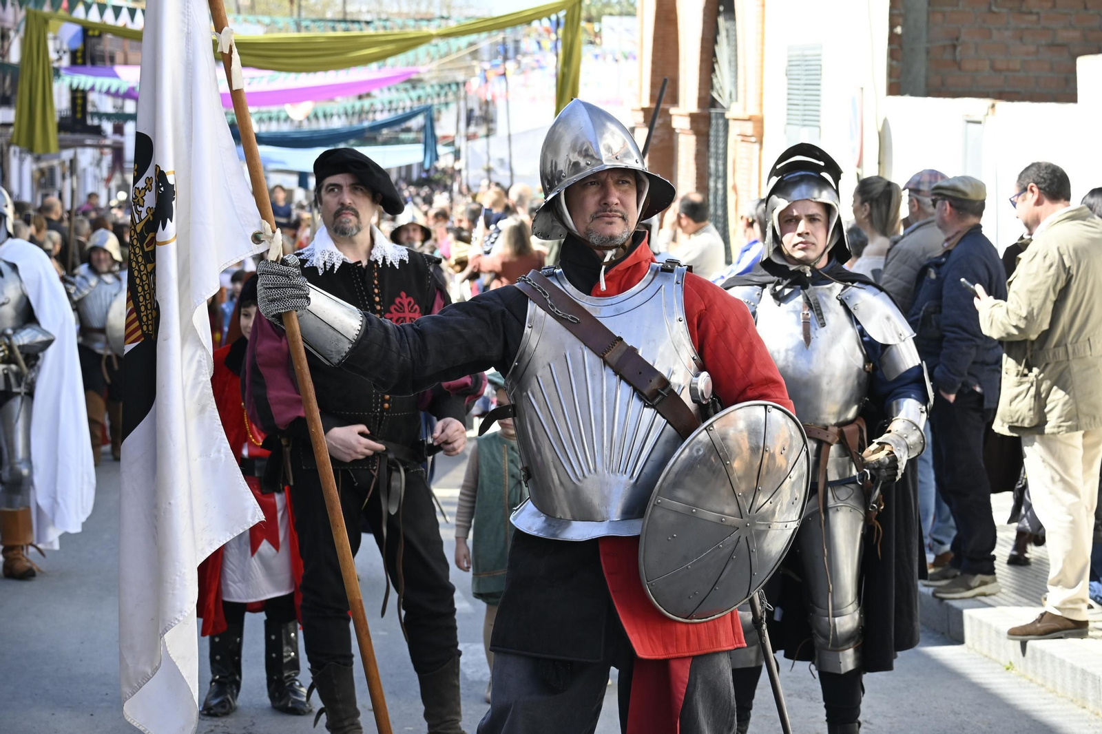 Las mejores imágenes de la Feria Medieval del Descubrimiento en Palos de la Frontera 2025