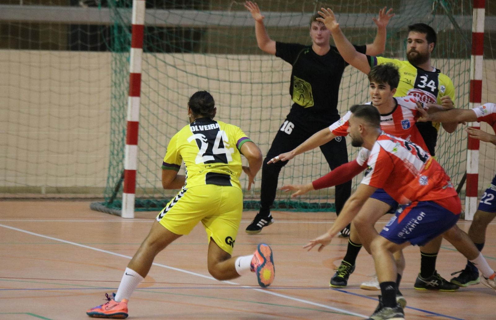 CBM Cantera Sur Bahía de Almería ya lleva tres amistosos disputados