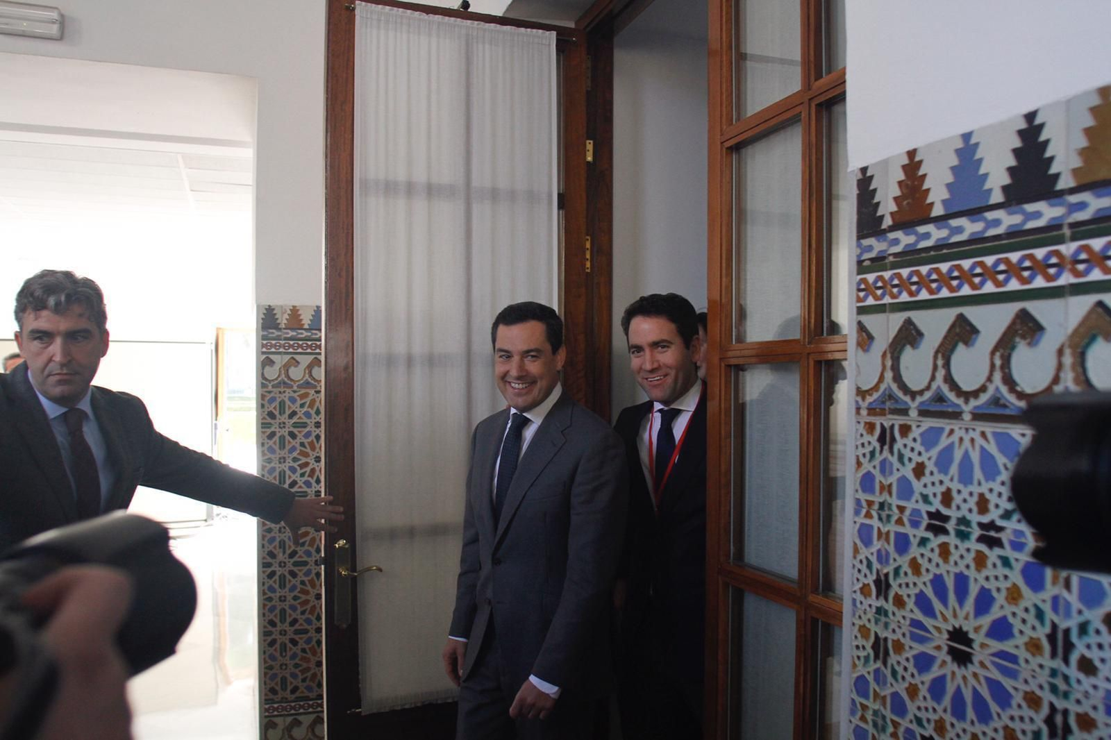 Las imágenes de la sesión constitutiva del Parlamento de Andalucía