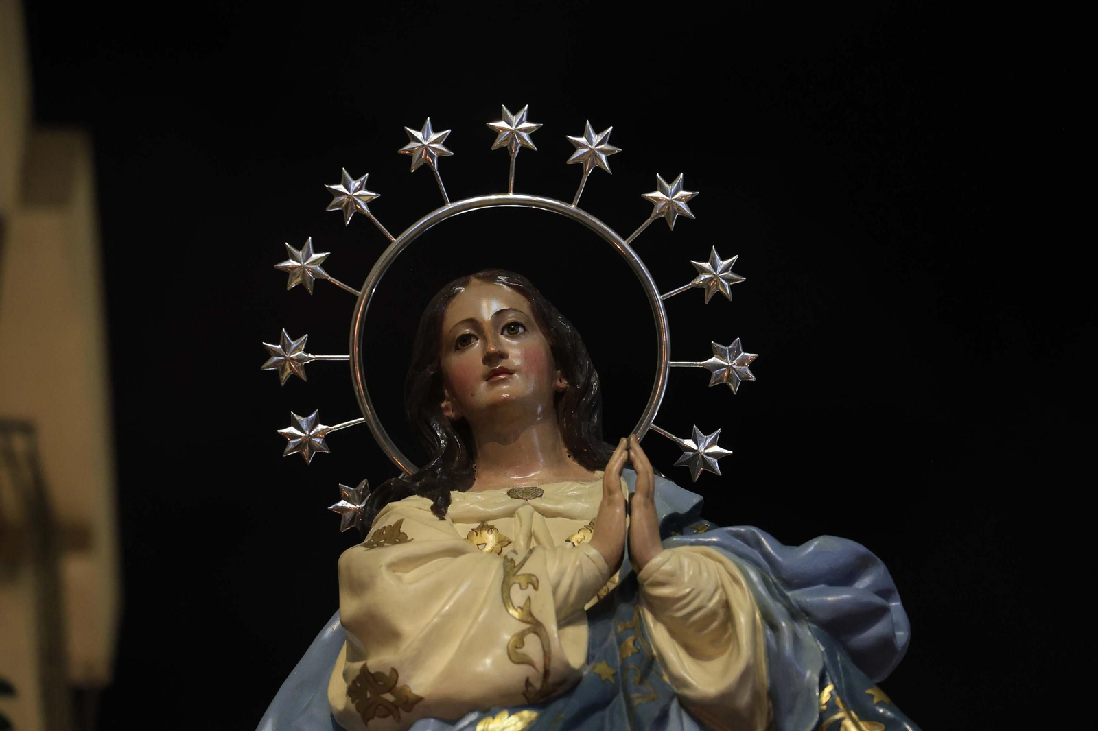 Fotos de la procesión de la Inmaculada Concepción en Algeciras