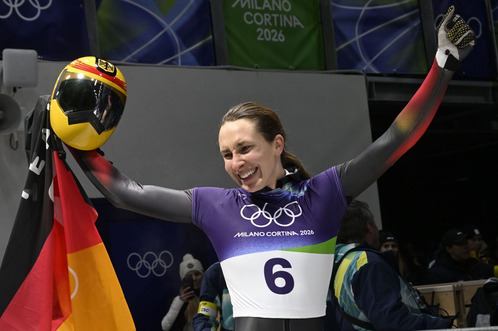 Las mejores fotos de los Juegos Olímpicos de invierno Milán Cortina d'Ampezzo 2026 | Novena jornada