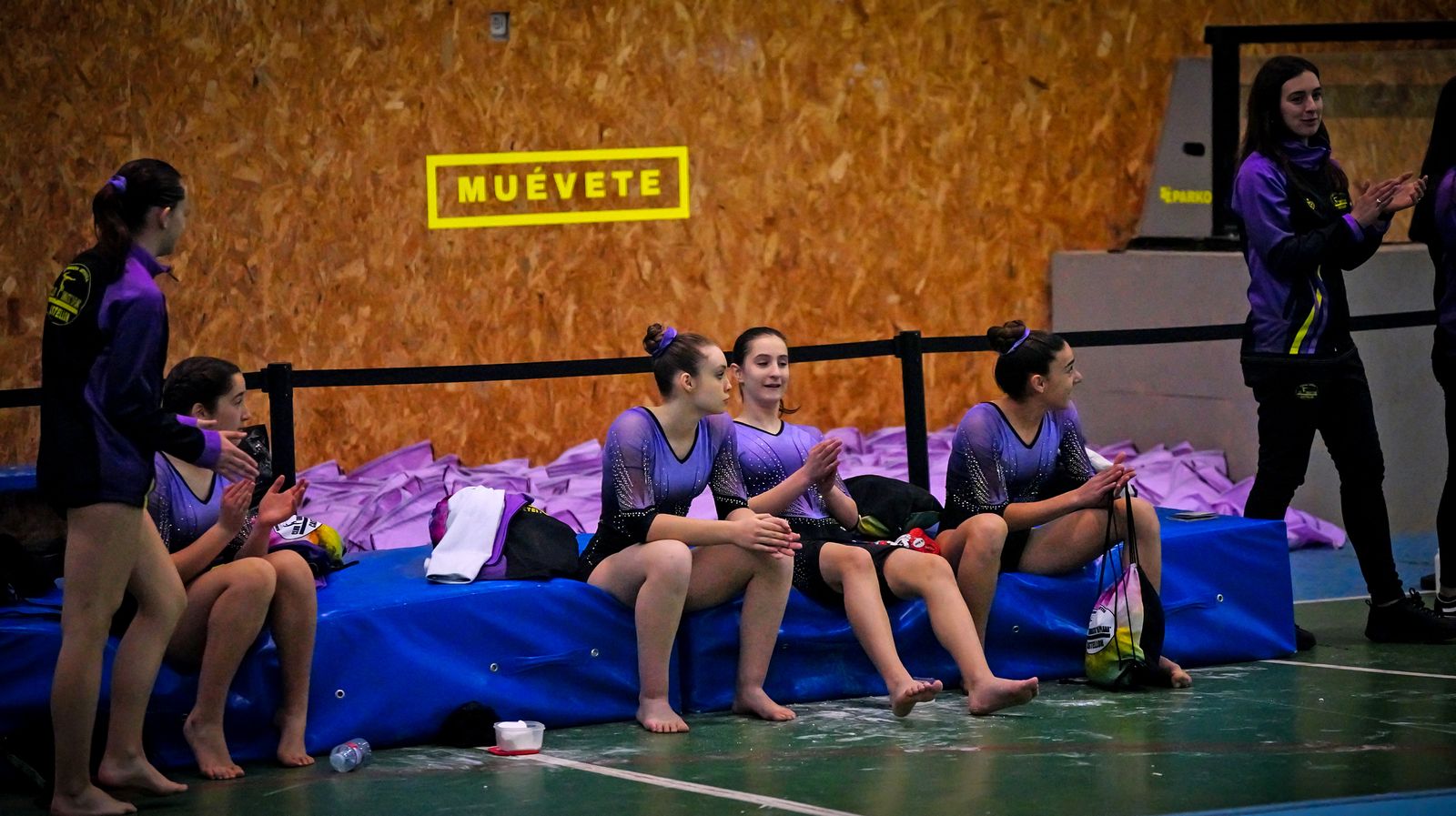 Gimnasia Artística en Jerez