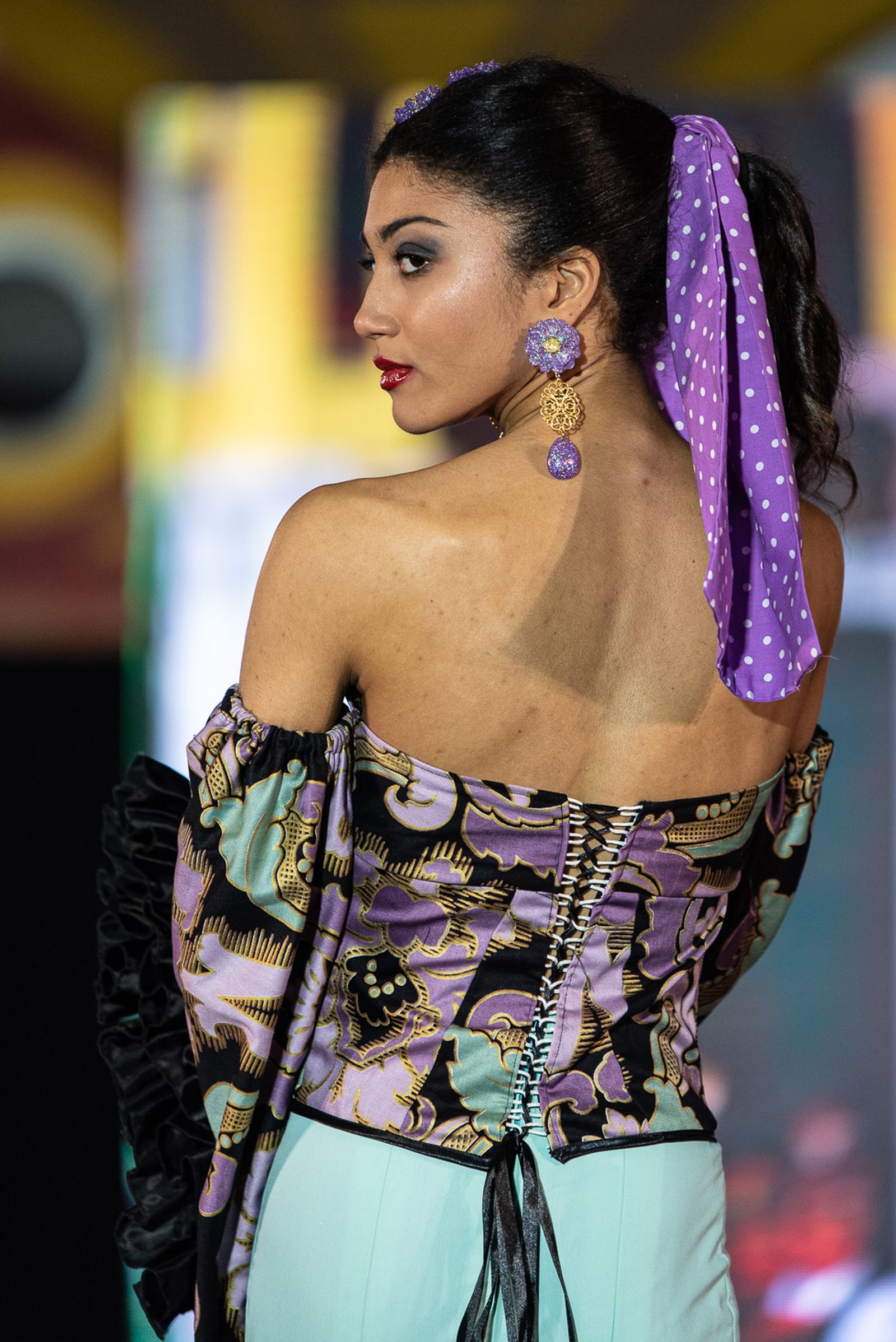 Imágenes de la pasarela de moda ‘Huelva Flamenca 2022’